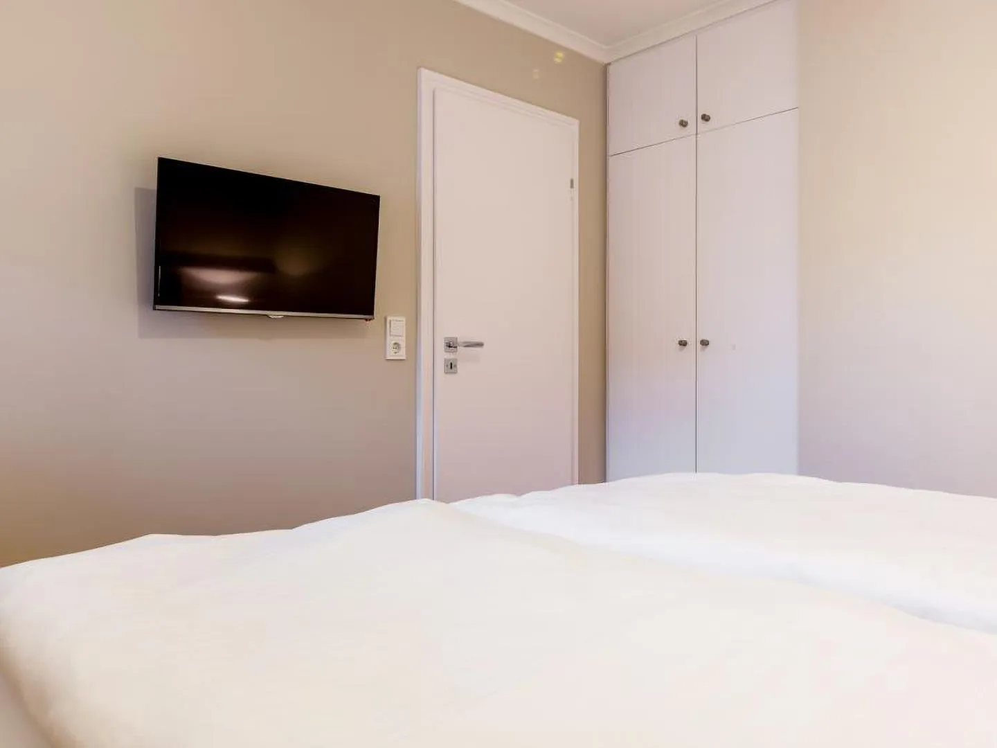 Trift 30, Whg. 3, To Erst Westerland - Schlafzimmer
