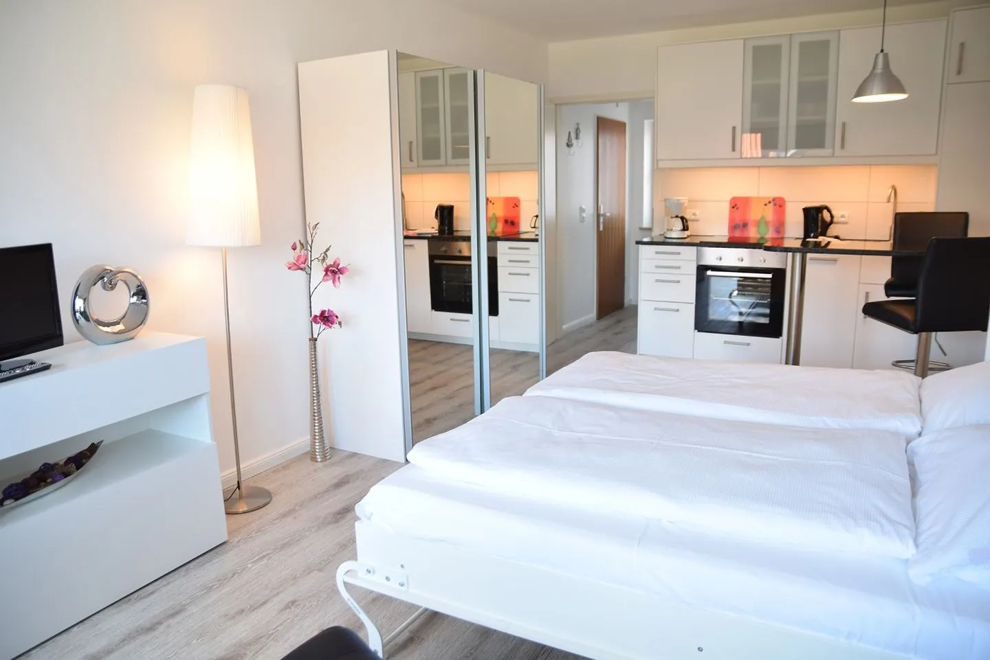 Kjeirstr. 34, Whg. 05, Haus Atlanta Westerland - Wohnzimmer