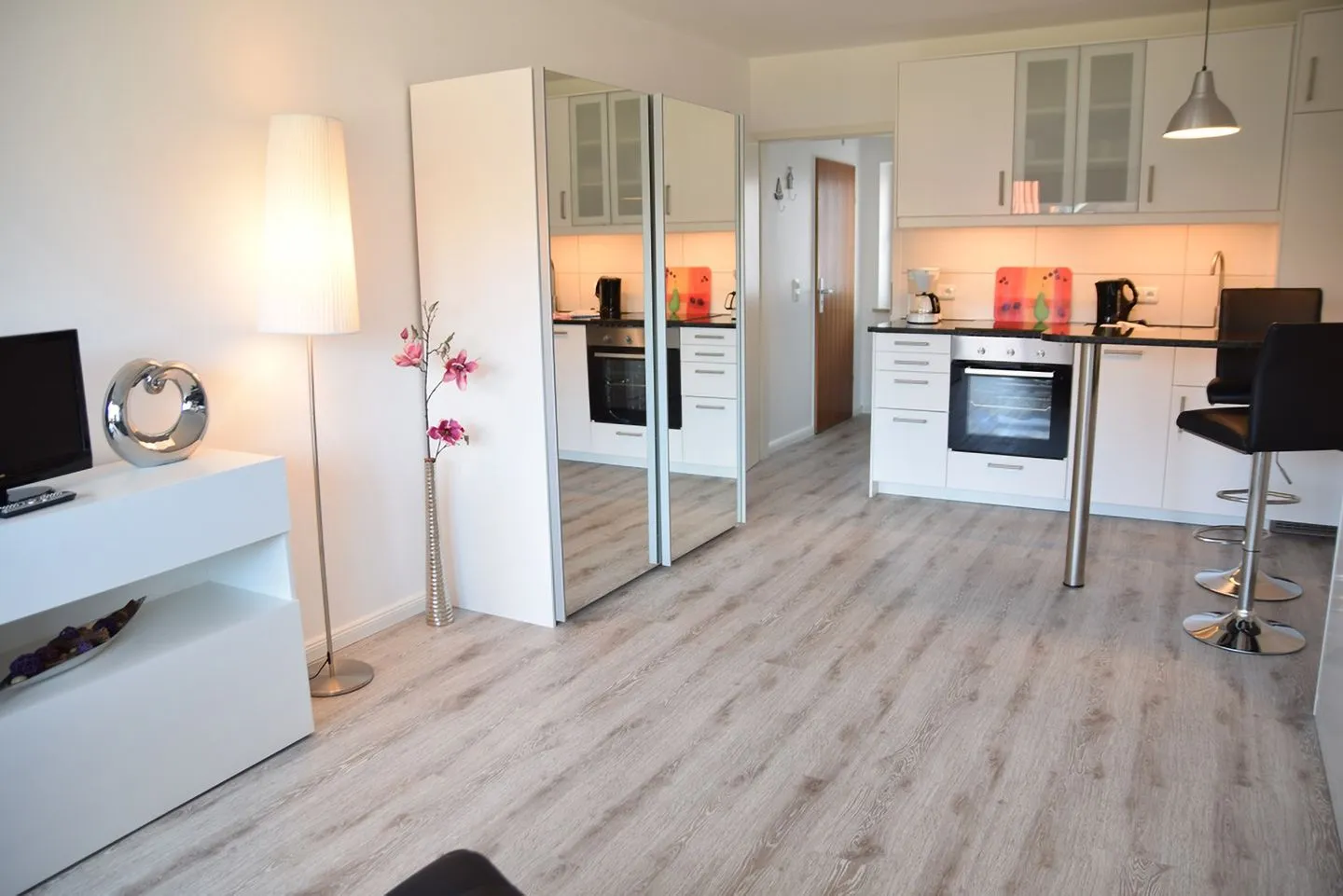 Kjeirstr. 34, Whg. 05, Haus Atlanta Westerland - Wohnzimmer