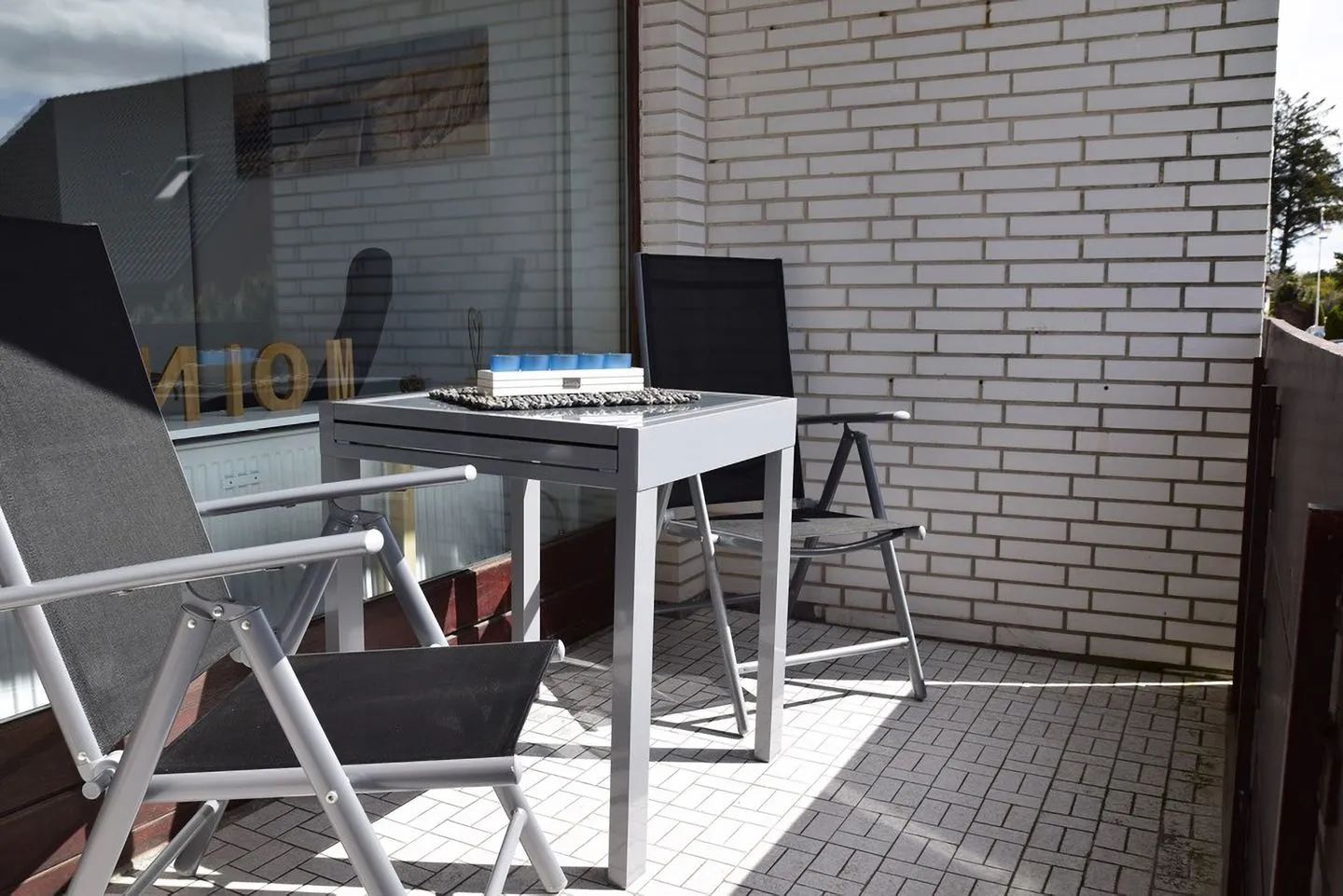 Kjeirstr. 34, Whg. 05, Haus Atlanta Westerland - Balkon