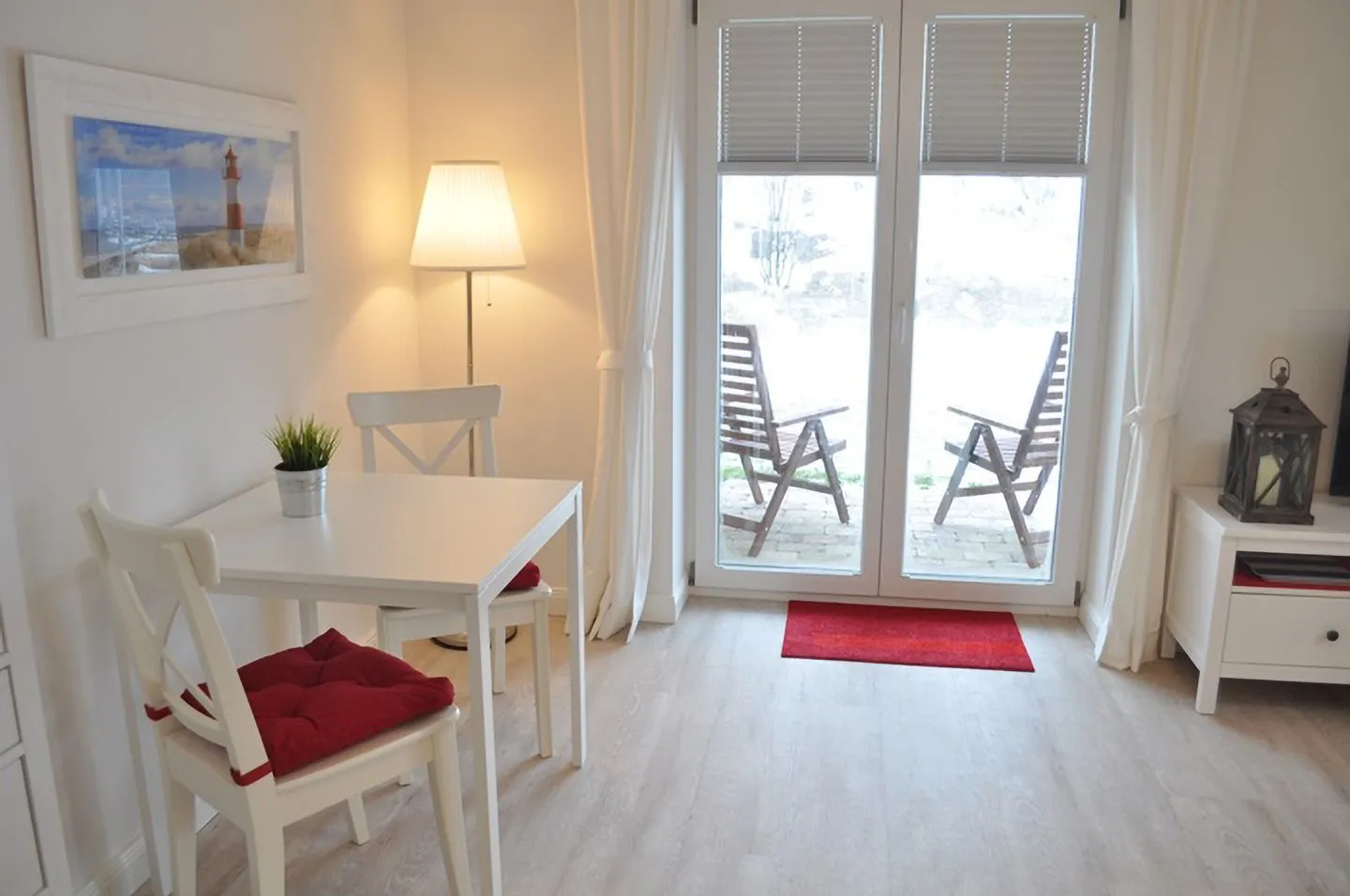 Kiarwai 4b, Whg. 7 Tinnum - Wohnzimmer