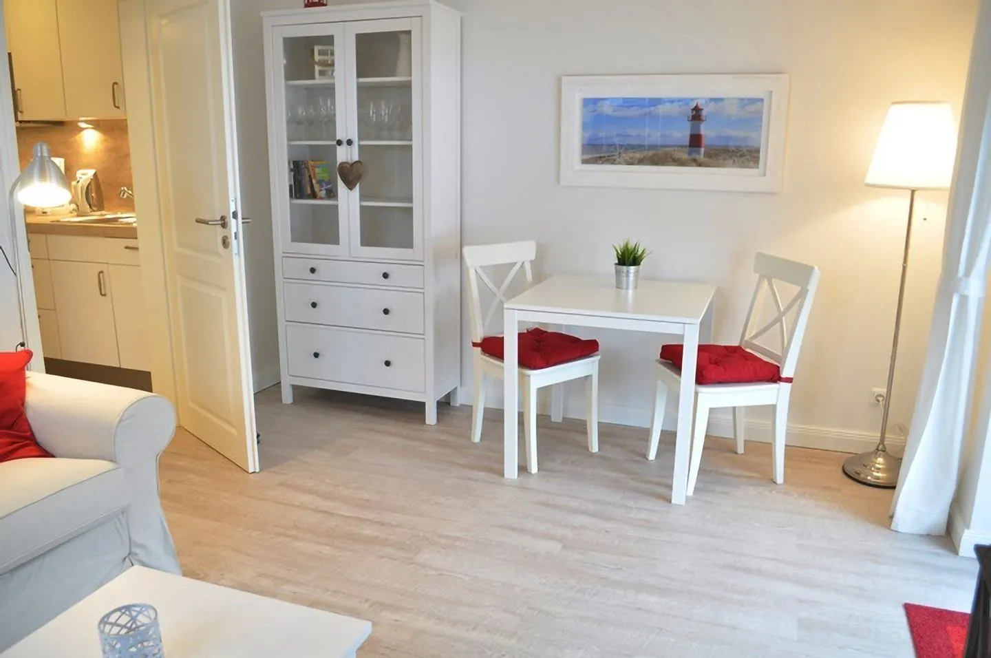 Kiarwai 4b, Whg. 7 Tinnum - Wohnzimmer