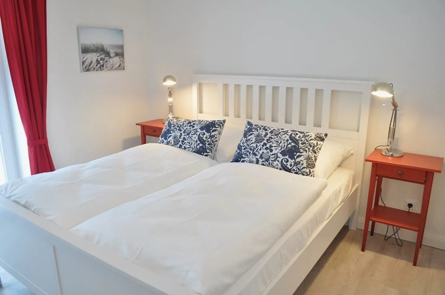 Kiarwai 4b, Whg. 7 Tinnum - Schlafzimmer