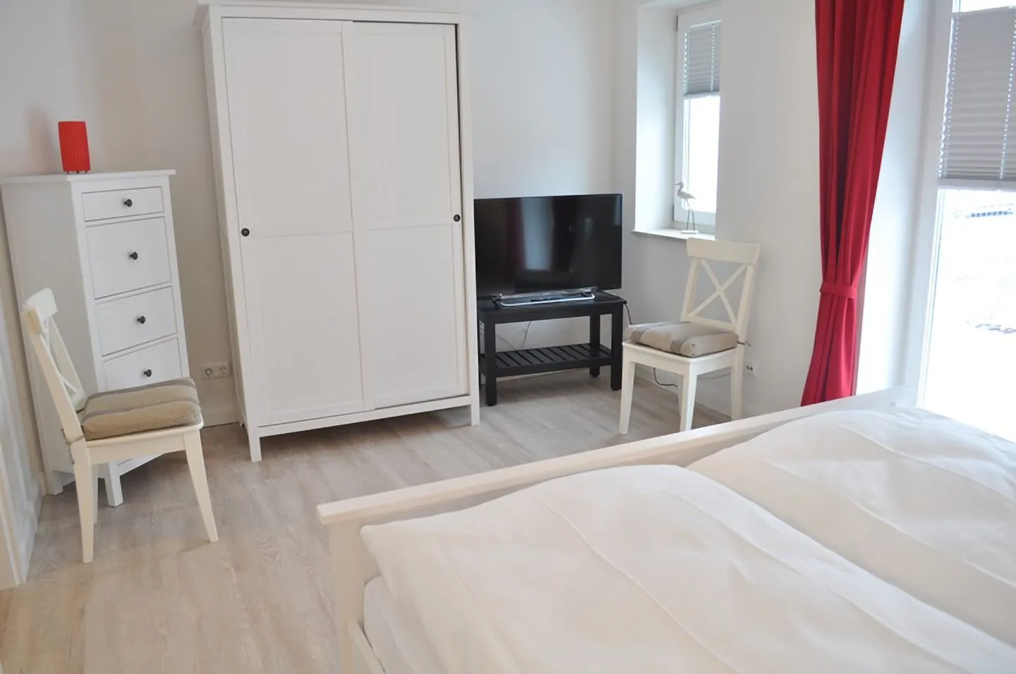 Kiarwai 4b, Whg. 7 Tinnum - Schlafzimmer