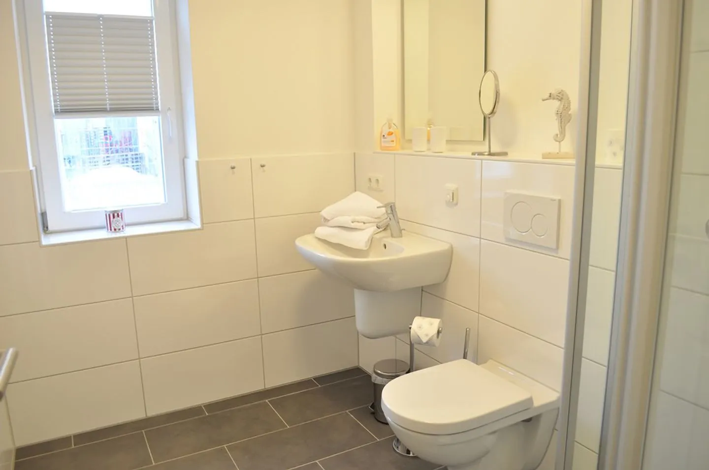 Kiarwai 4b, Whg. 7 Tinnum - Badezimmer
