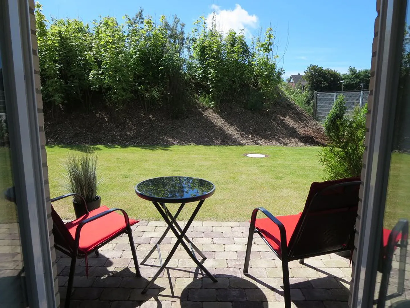 Kiarwai 4b, Whg. 7 Tinnum - Terrasse