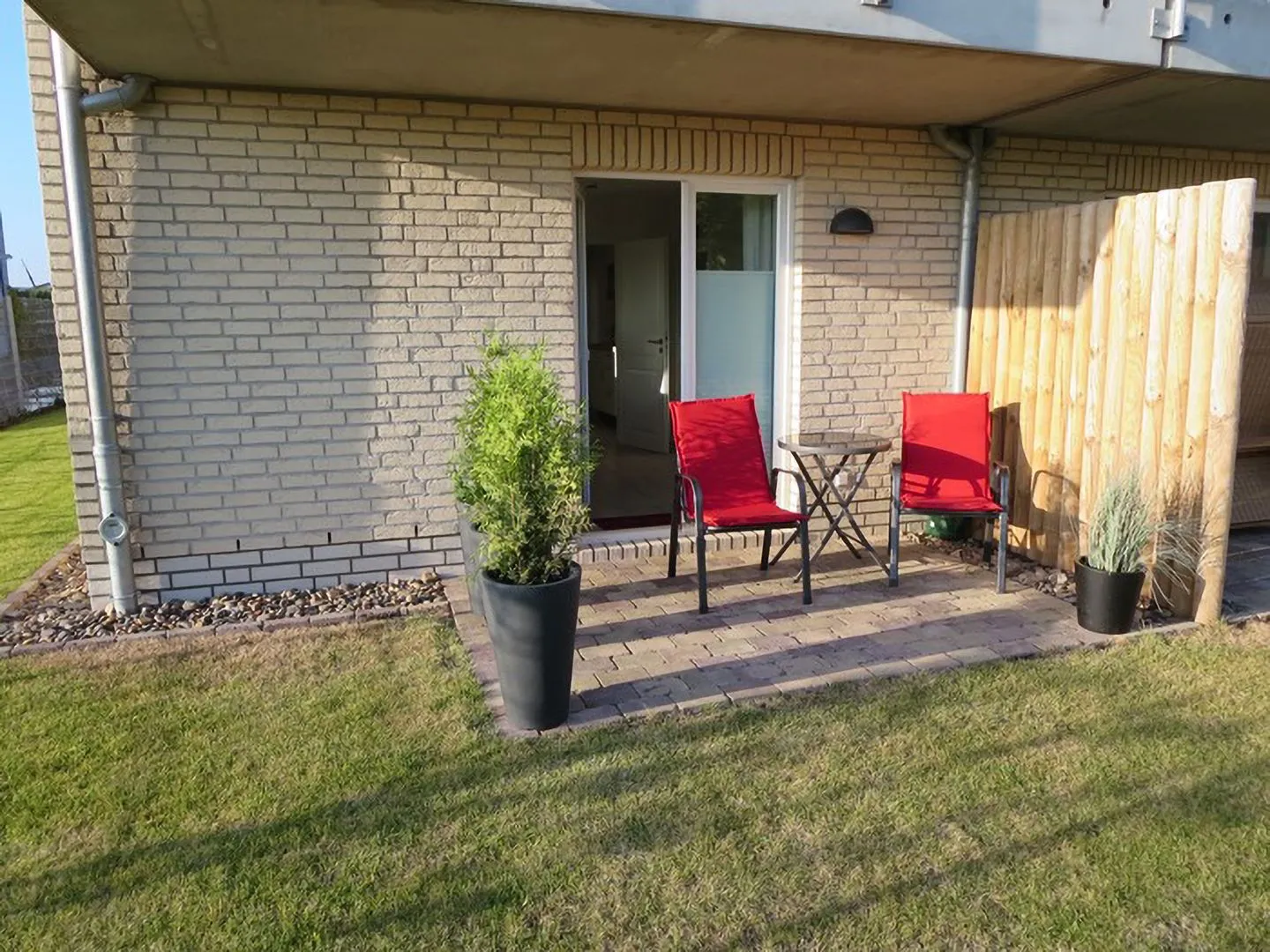Kiarwai 4b, Whg. 7 Tinnum - Terrasse