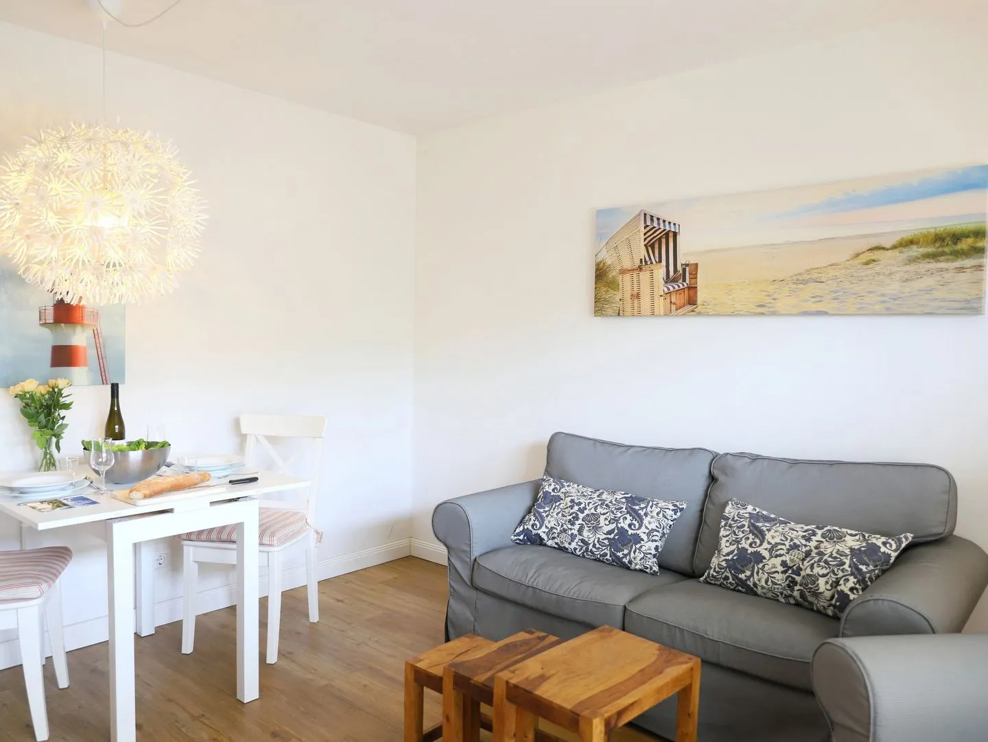 Kiarwai 4b, Whg. 10 Tinnum - Wohnzimmer