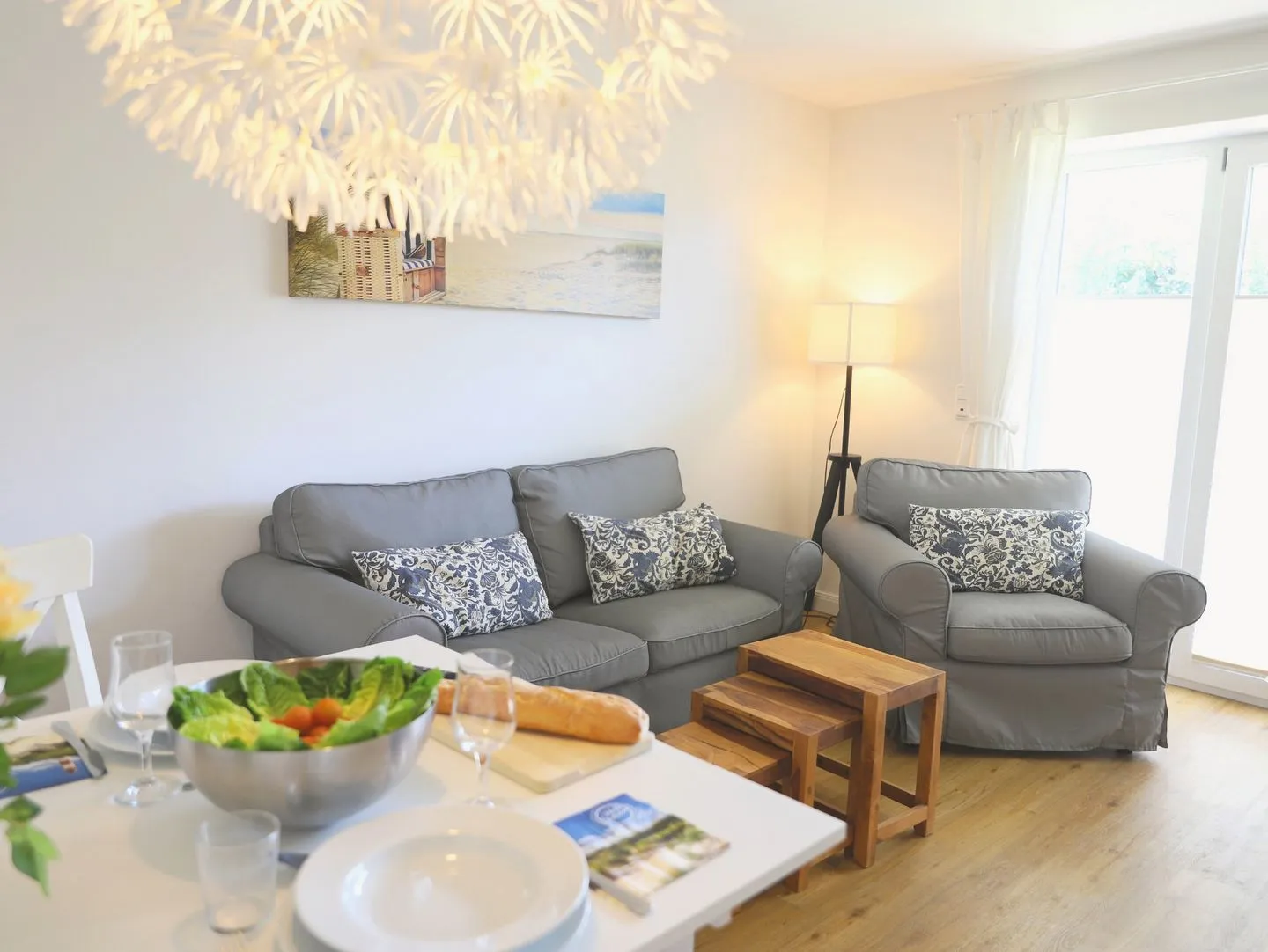 Kiarwai 4b, Whg. 10 Tinnum - Wohnzimmer