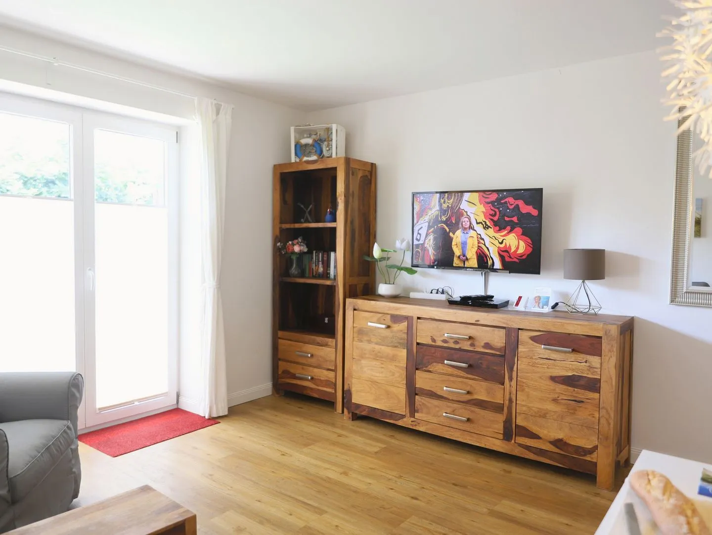 Kiarwai 4b, Whg. 10 Tinnum - Wohnzimmer