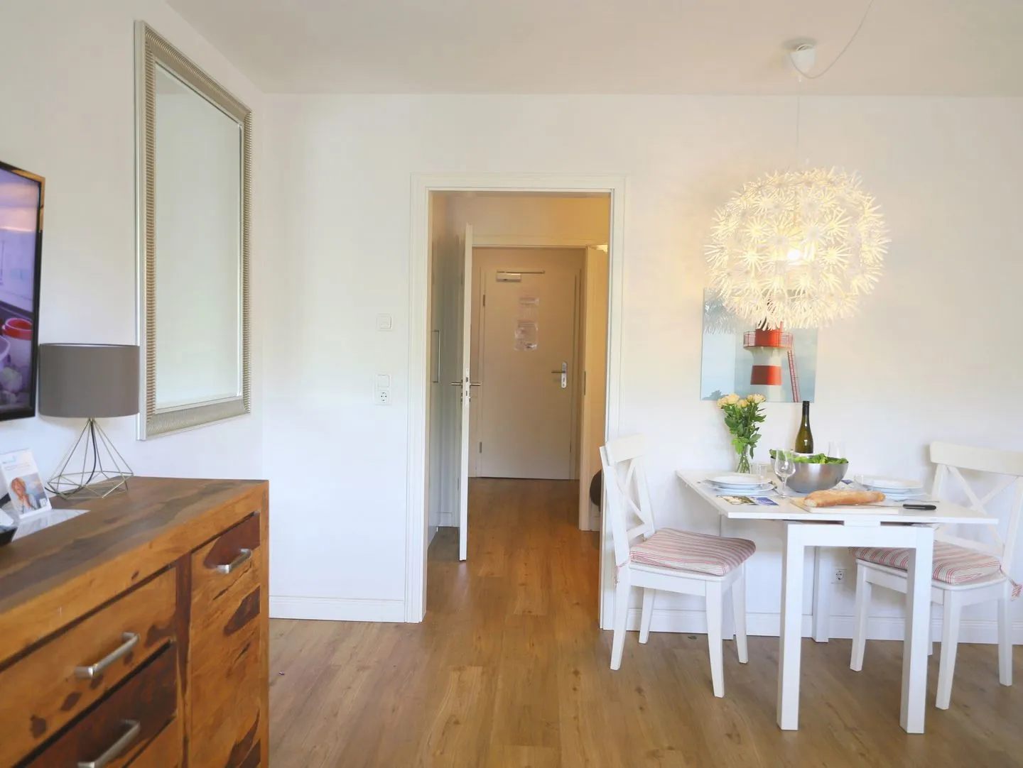 Kiarwai 4b, Whg. 10 Tinnum - Wohnzimmer