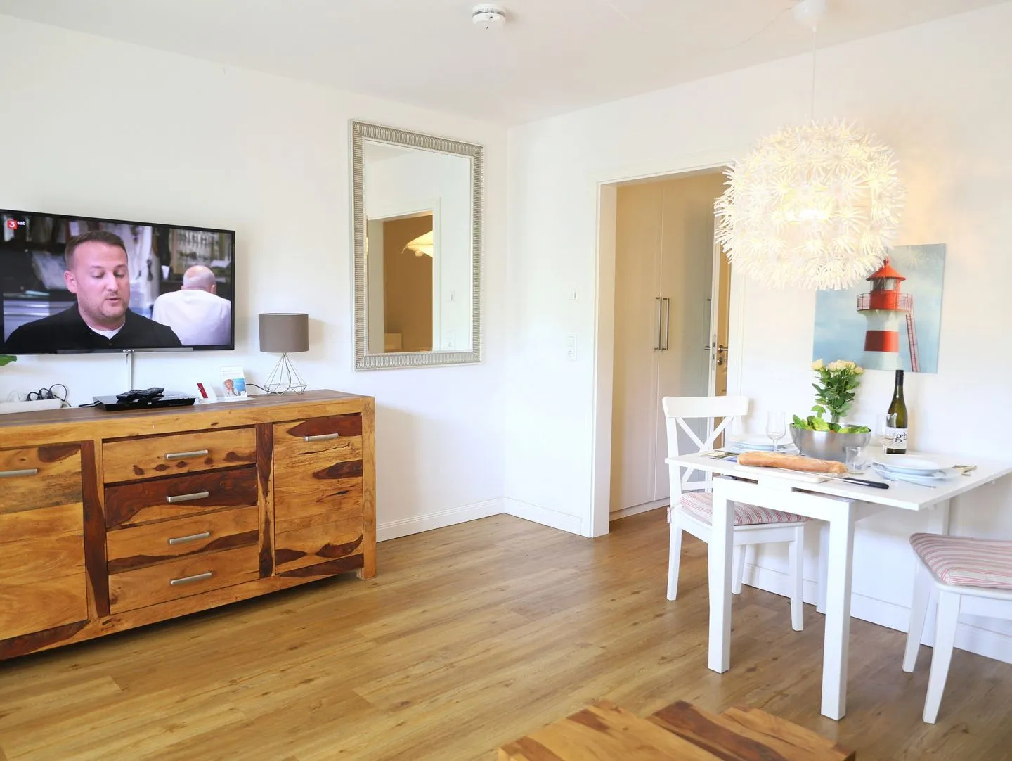 Kiarwai 4b, Whg. 10 Tinnum - Wohnzimmer