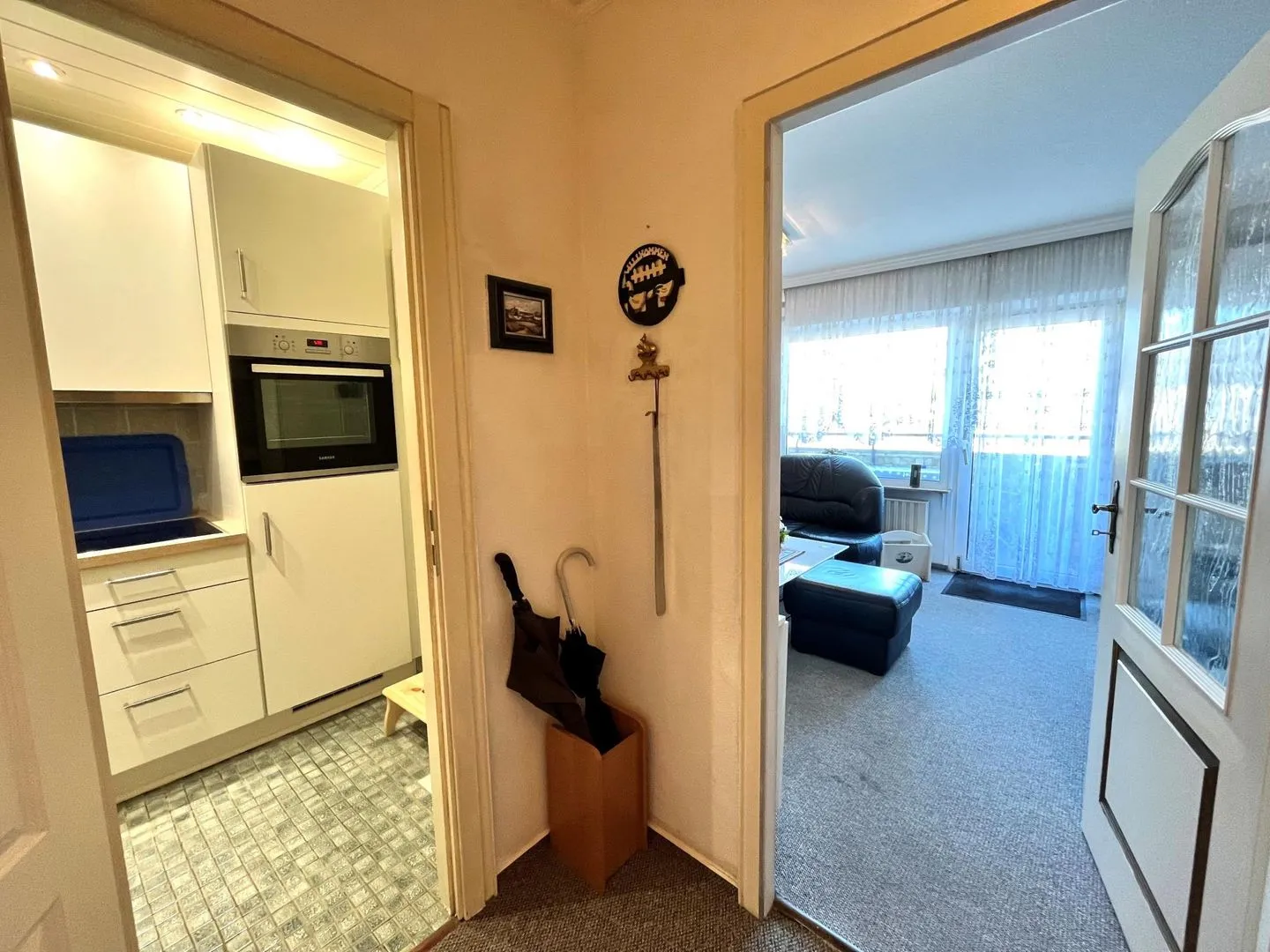 Kjeirstr. 19-21, Whg. 16 Westerland - Empfang