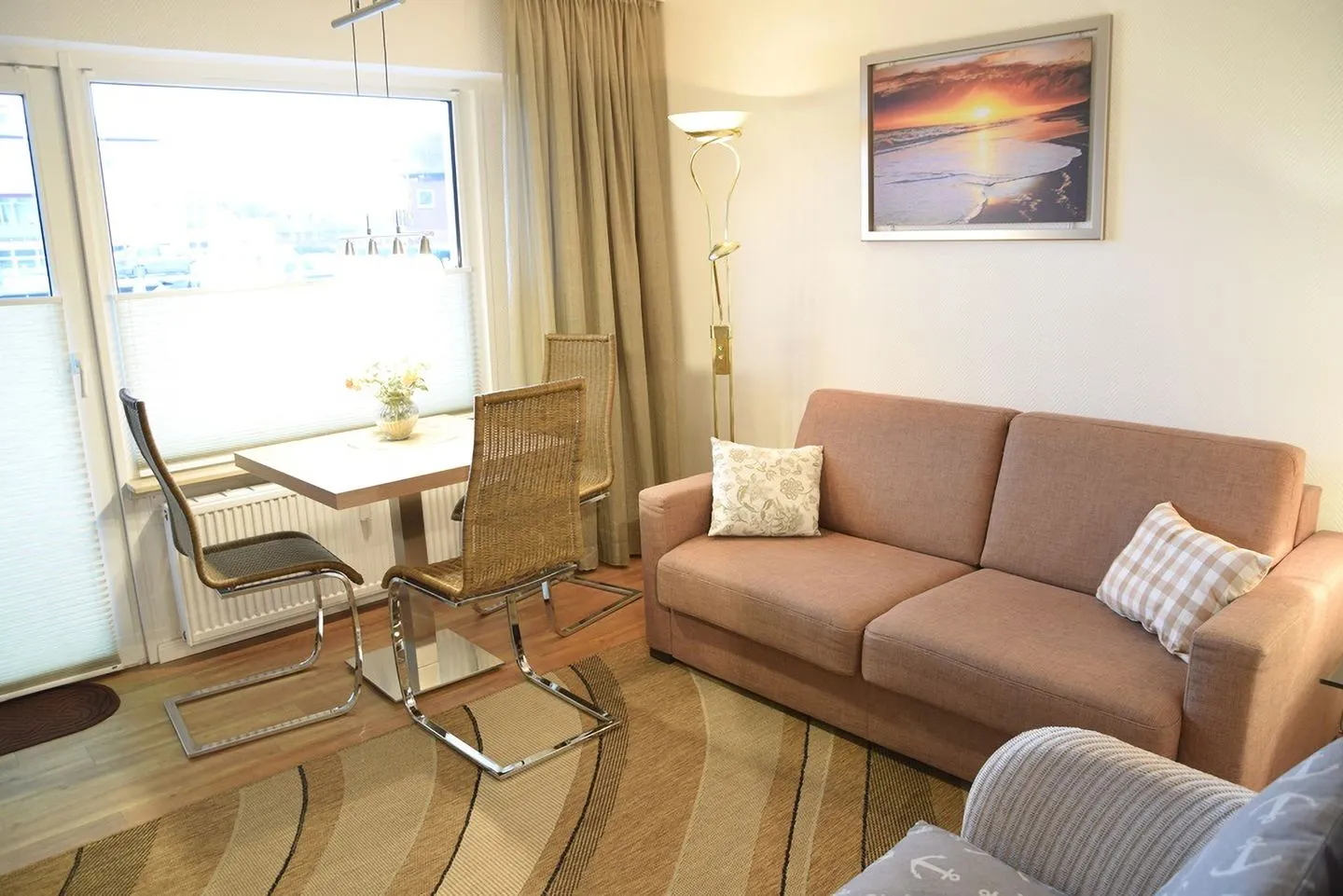 Kjeirstr. 19-21, Whg. 9 Westerland - Wohnzimmer