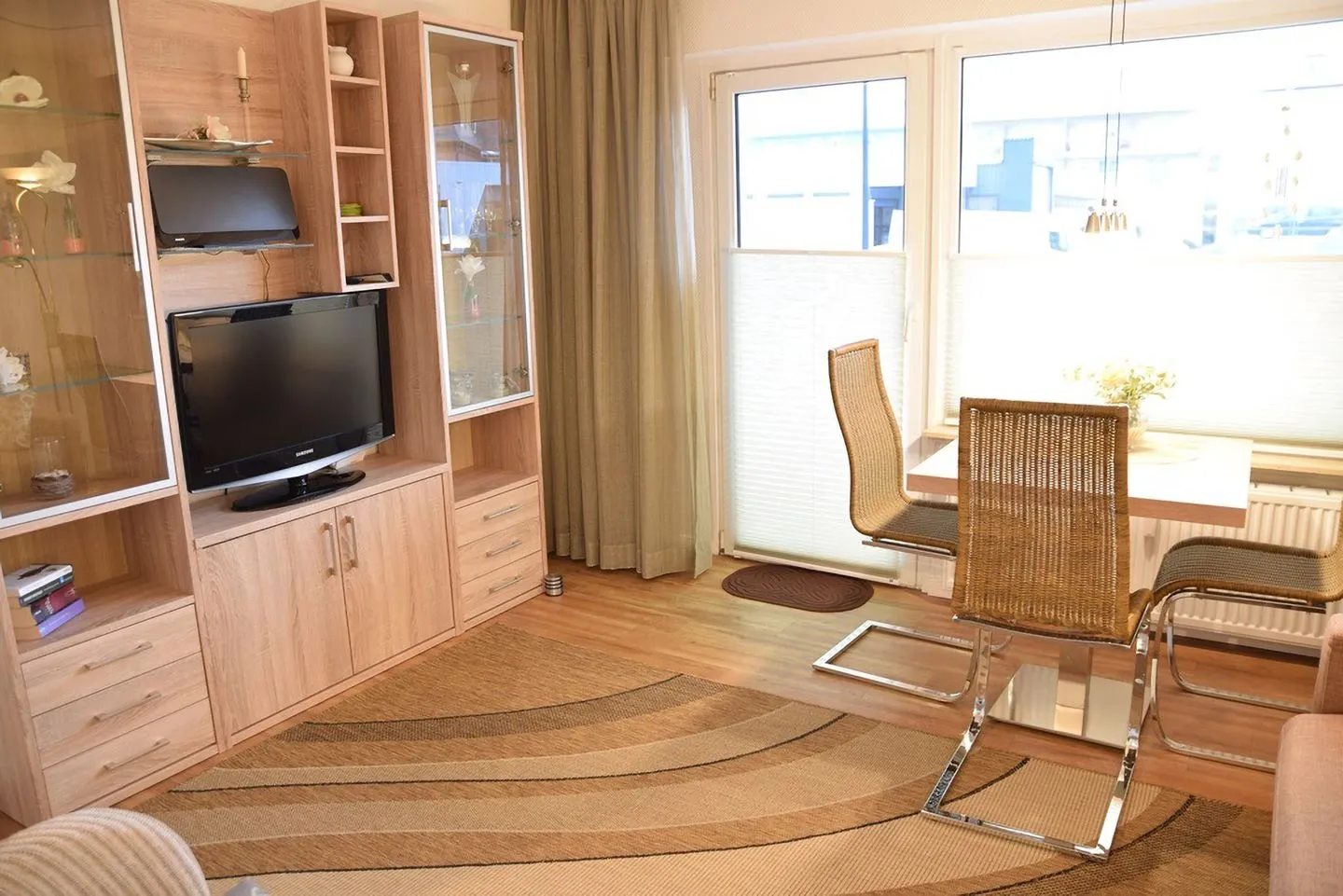 Kjeirstr. 19-21, Whg. 9 Westerland - Wohnzimmer