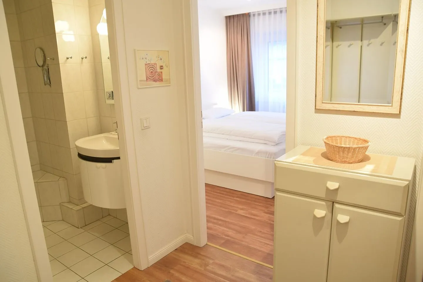 Kjeirstr. 19-21, Whg. 9 Westerland - Empfang