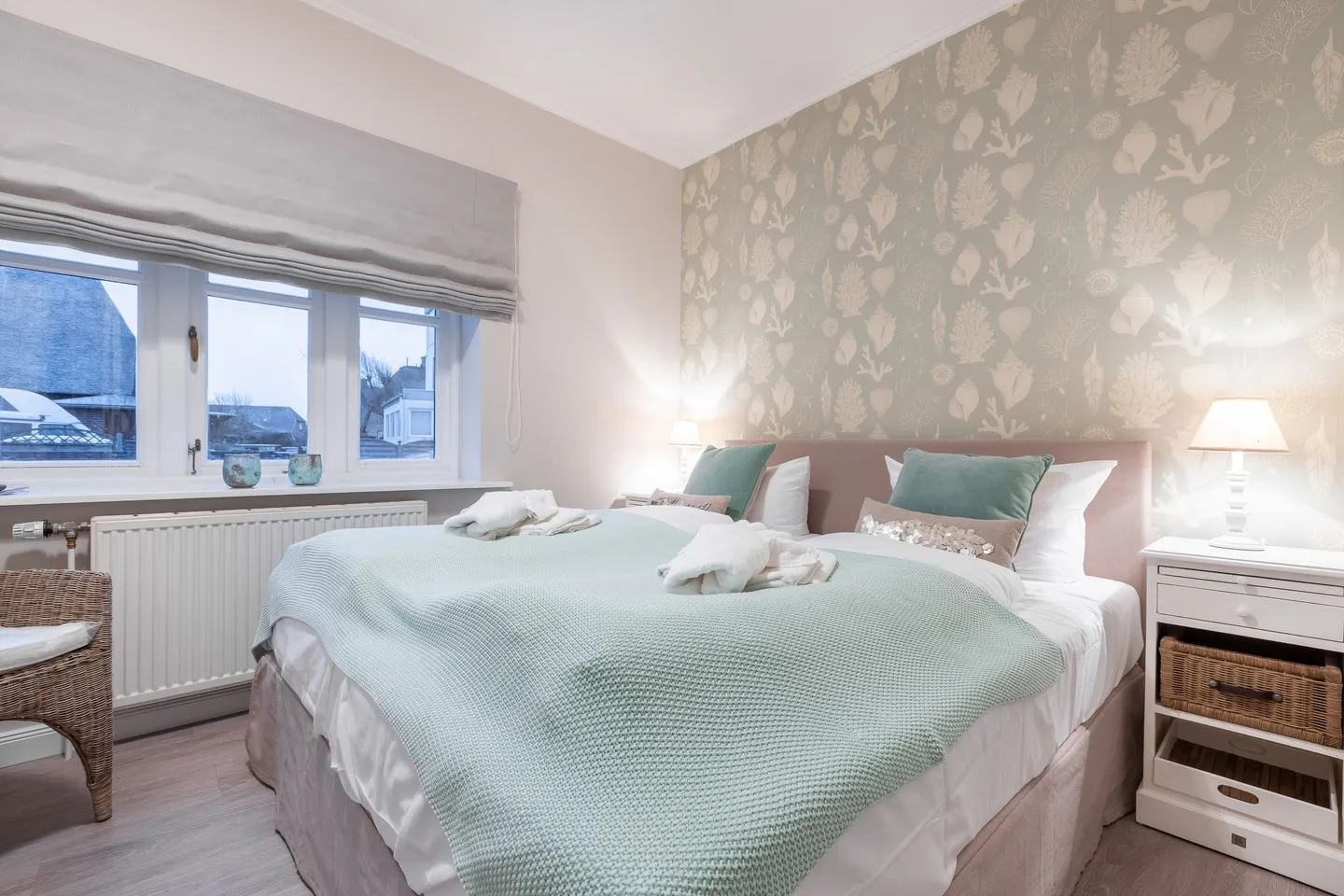 Kirchenweg 25b, EG Westerland - Schlafzimmer