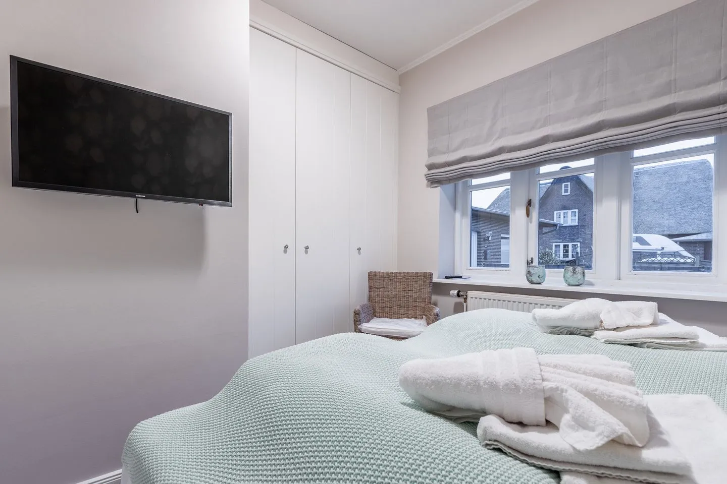 Kirchenweg 25b, EG Westerland - Schlafzimmer