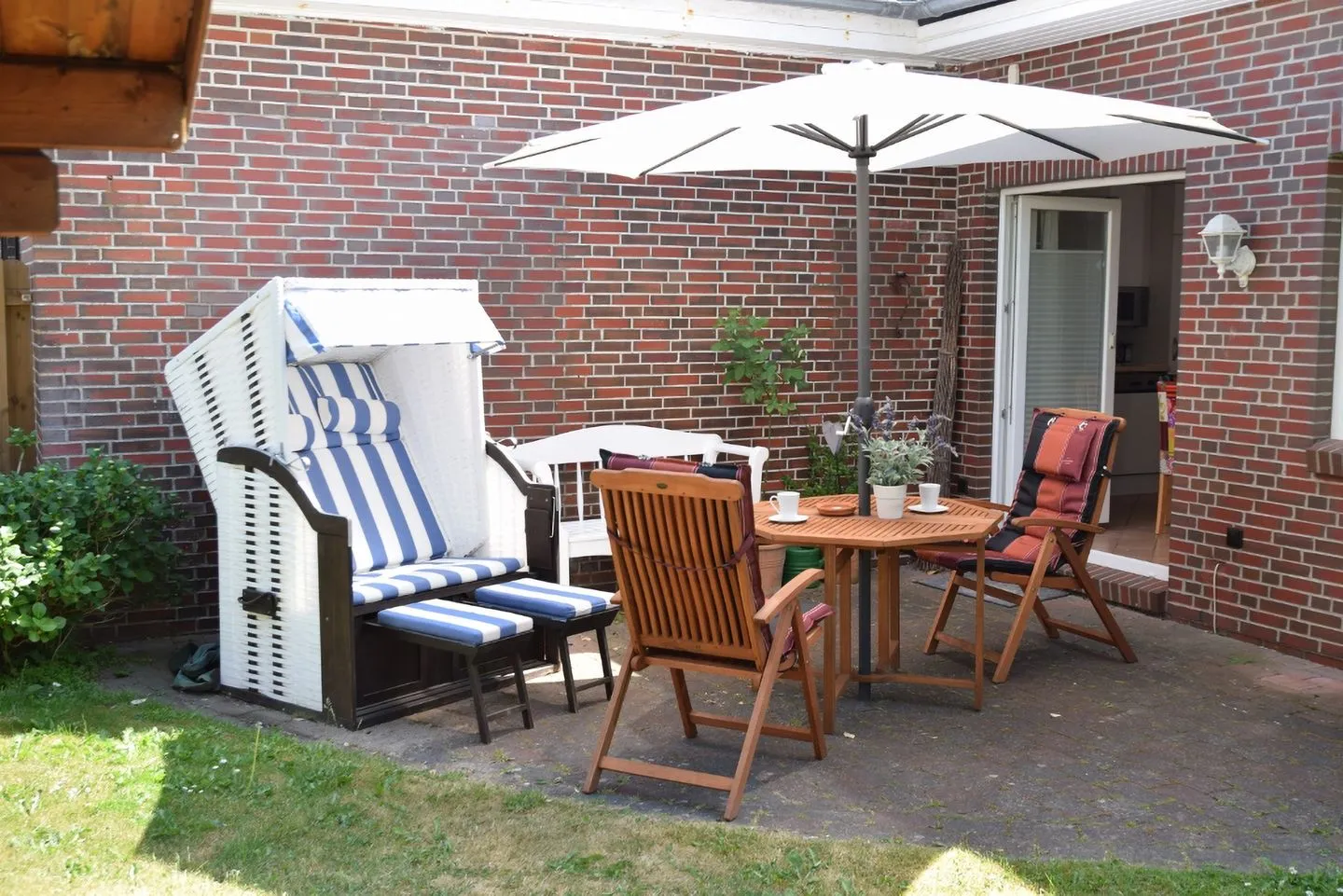 Kirchenweg 25b, EG Westerland - Garten