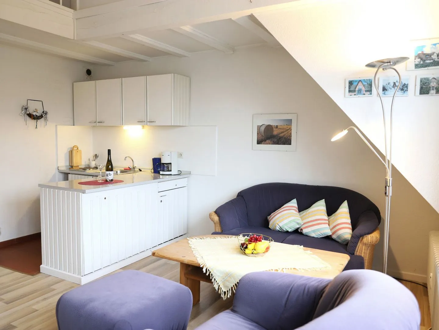 Kirchenweg 39, Whg. 21 Westerland - Wohnzimmer