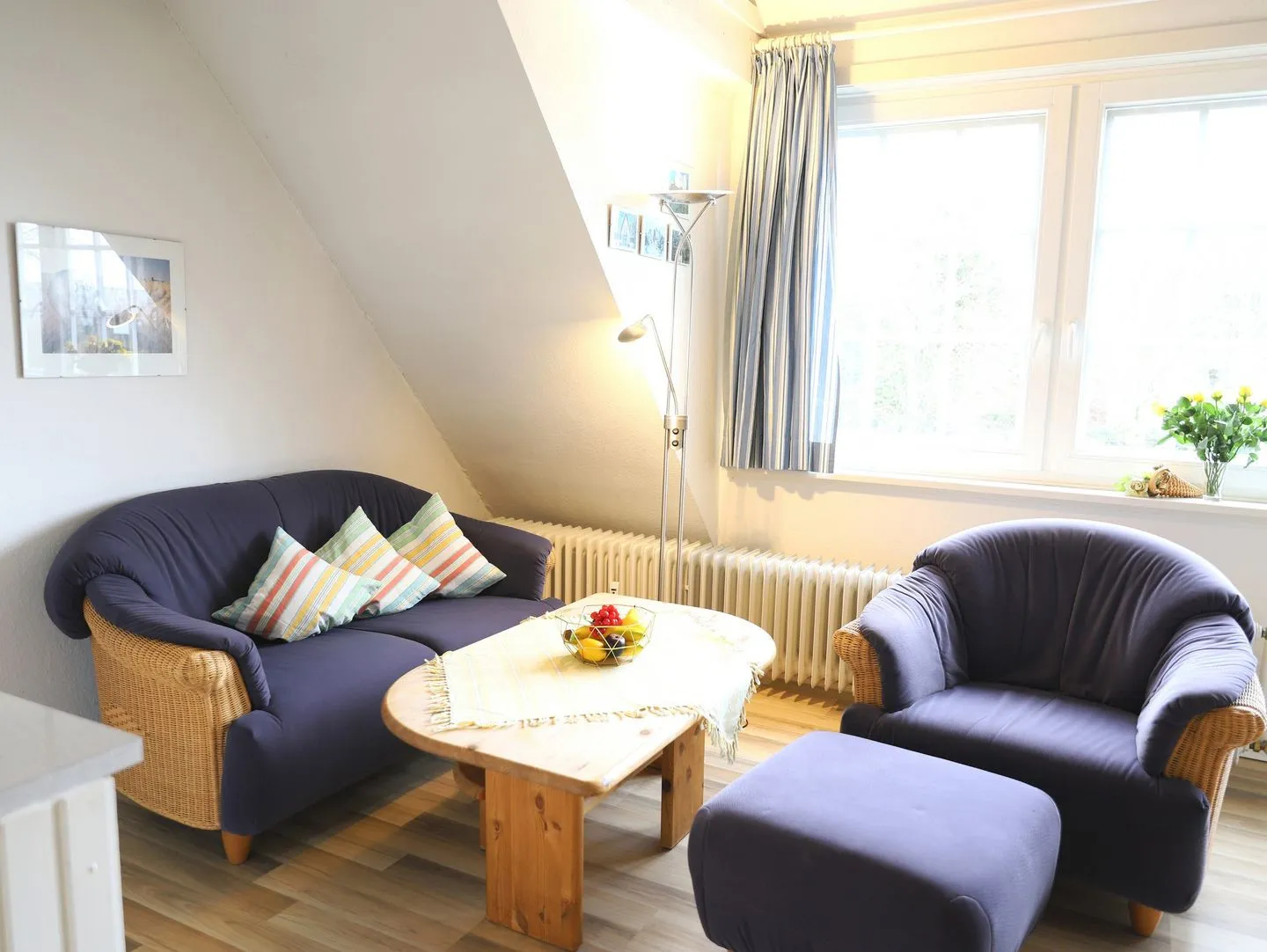Kirchenweg 39, Whg. 21 Westerland - Wohnzimmer