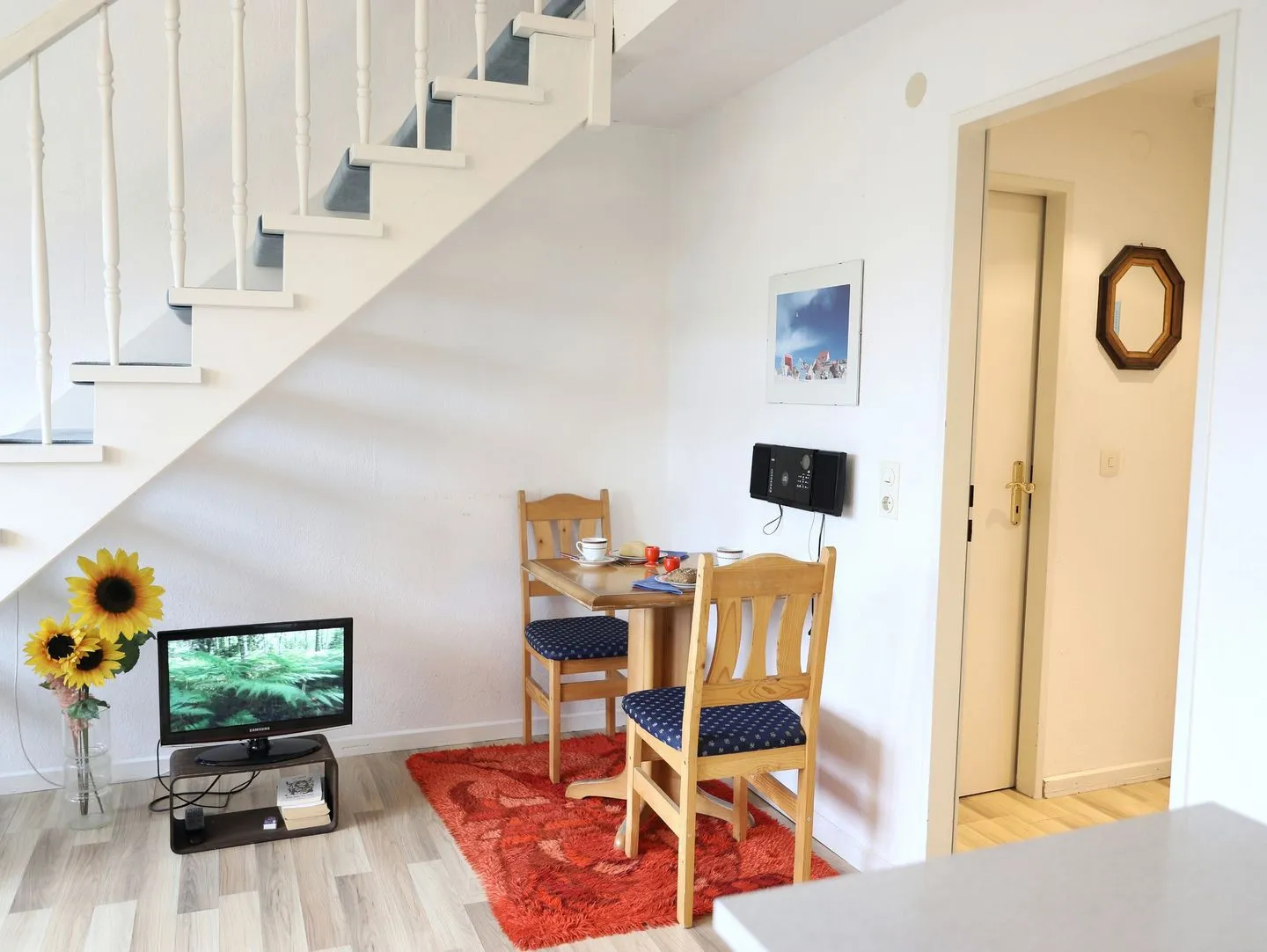 Kirchenweg 39, Whg. 21 Westerland - Wohnzimmer