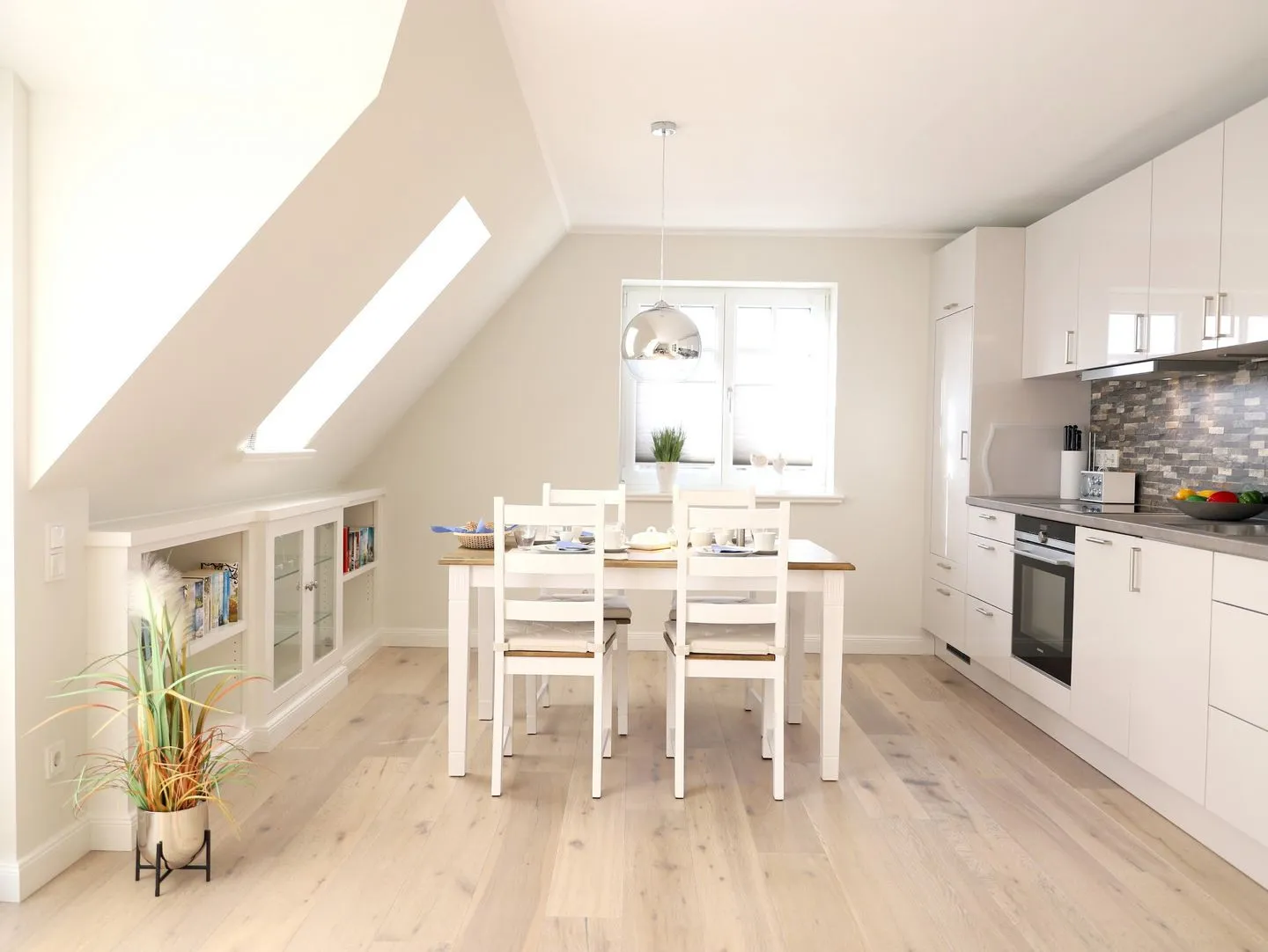 Nordhedig 7, Whg. 7b Westerland - Küche / Küchenzeile