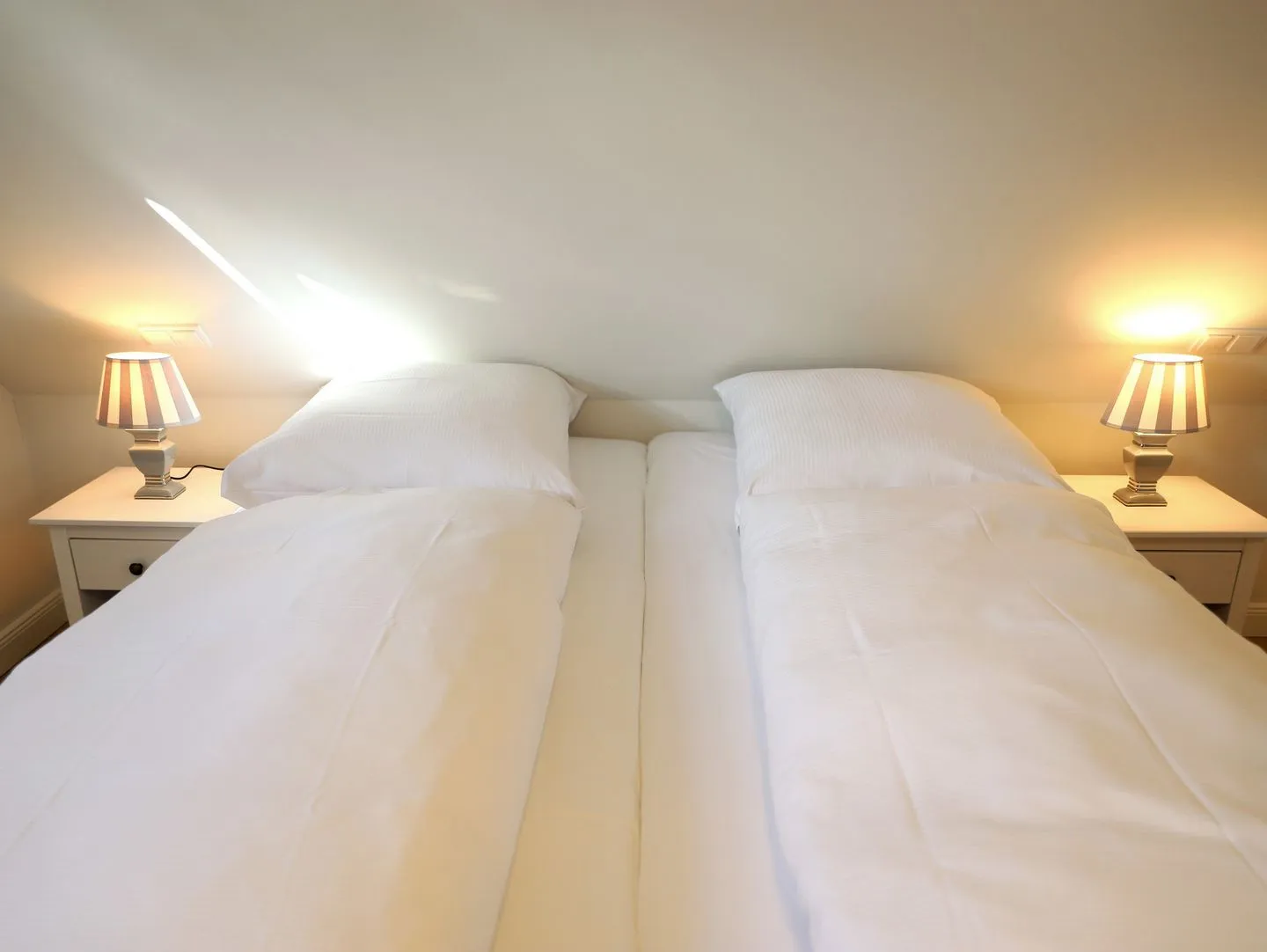 Nordhedig 7, Whg. 7b Westerland - Schlafzimmer