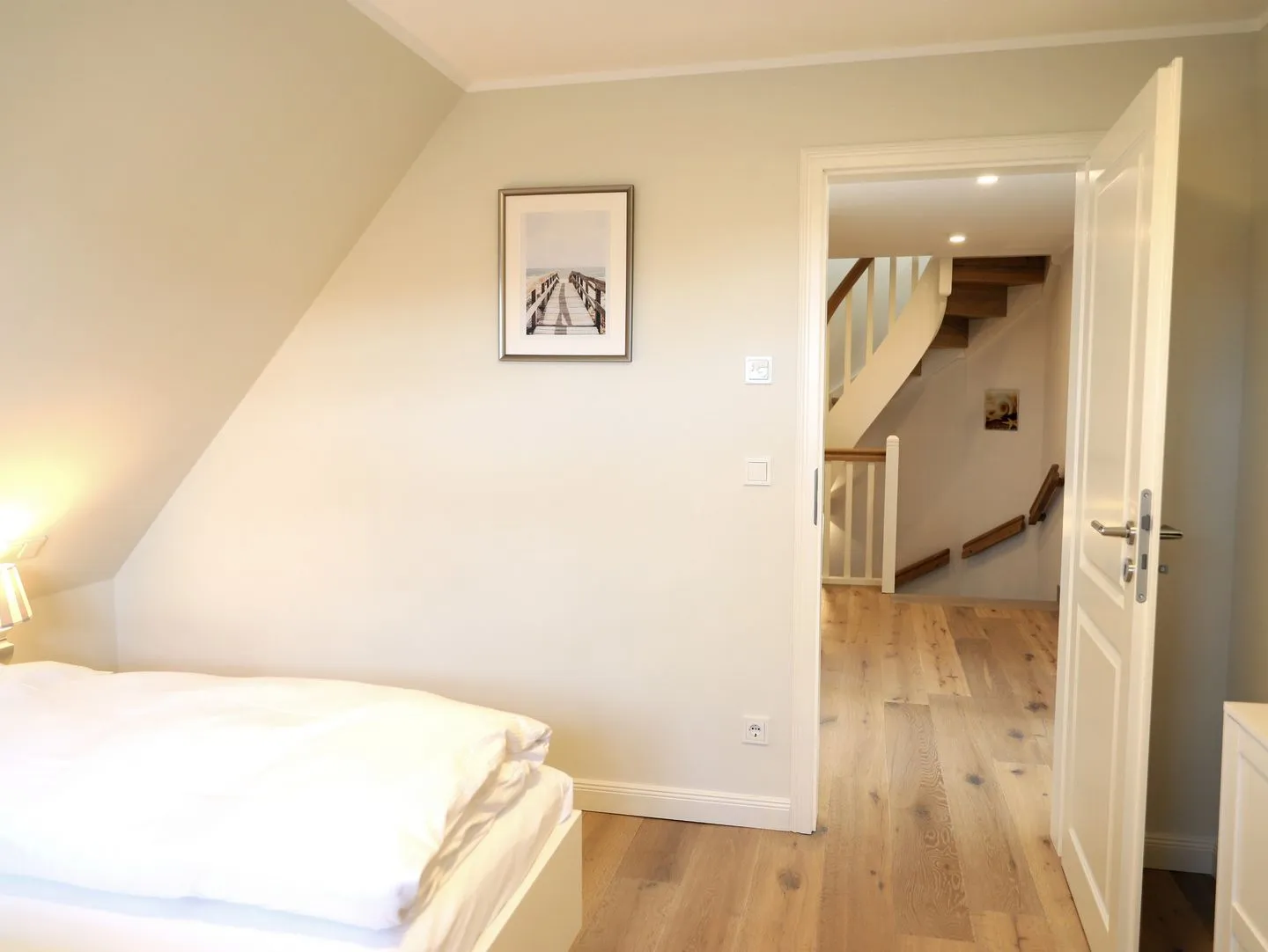 Nordhedig 7, Whg. 7b Westerland - Schlafzimmer