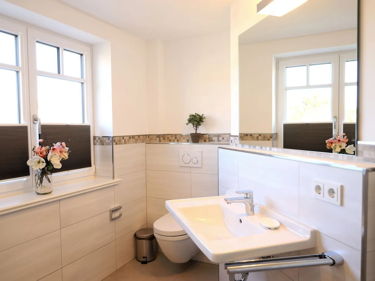 Nordhedig 7, Whg. 7b Westerland - Badezimmer