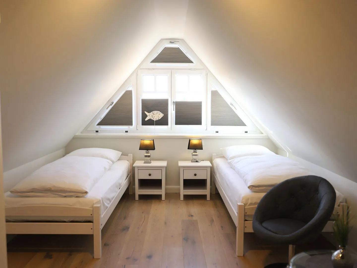 Nordhedig 7, Whg. 7b Westerland - Schlafzimmer