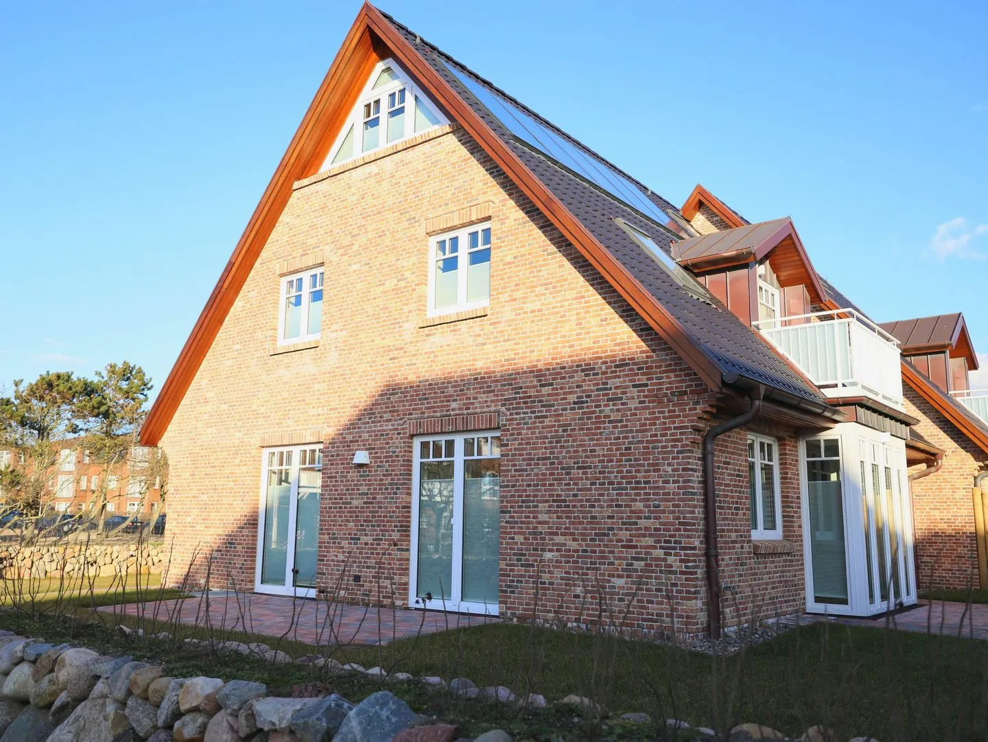 Nordhedig 7, Whg. 7b Westerland - Hauptansicht