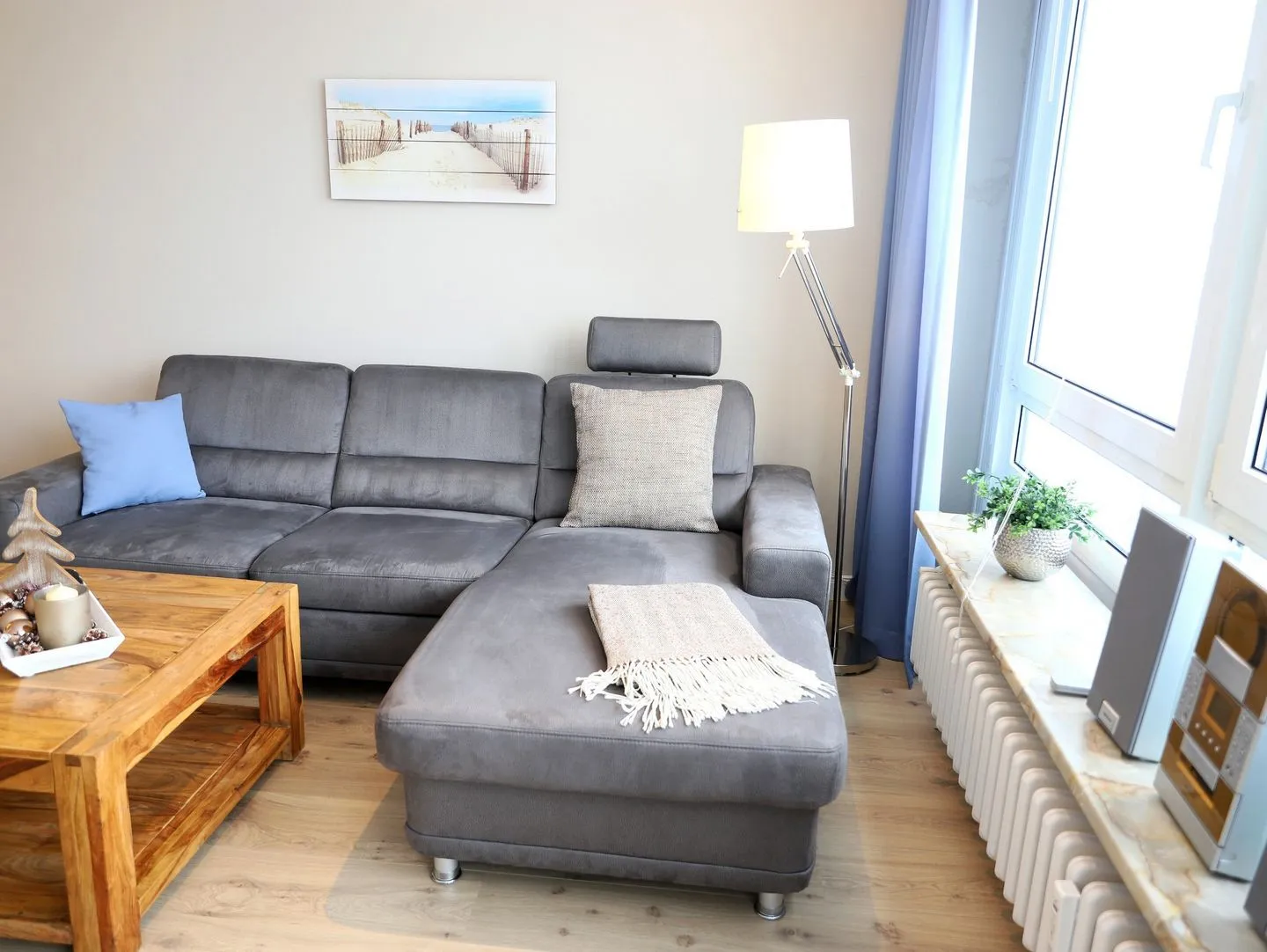 Paulstr. 2, Whg. 14 Westerland - Wohnzimmer
