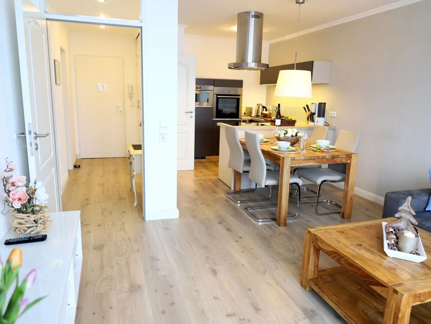 Paulstr. 2, Whg. 14 Westerland - Wohnzimmer