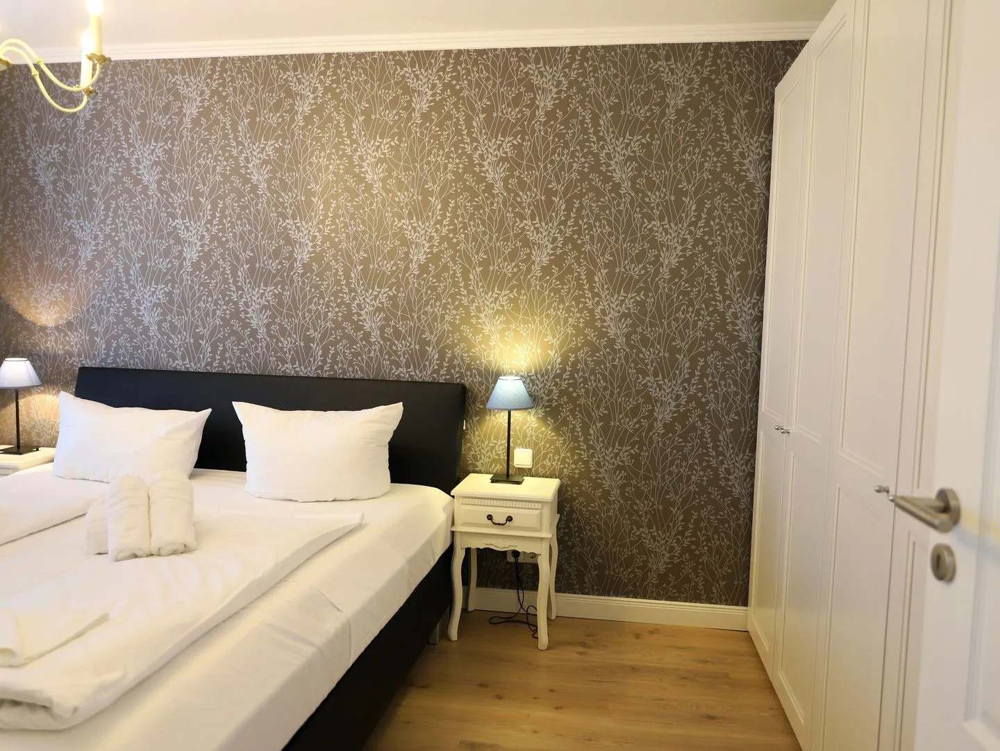 Paulstr. 2, Whg. 14 Westerland - Schlafzimmer