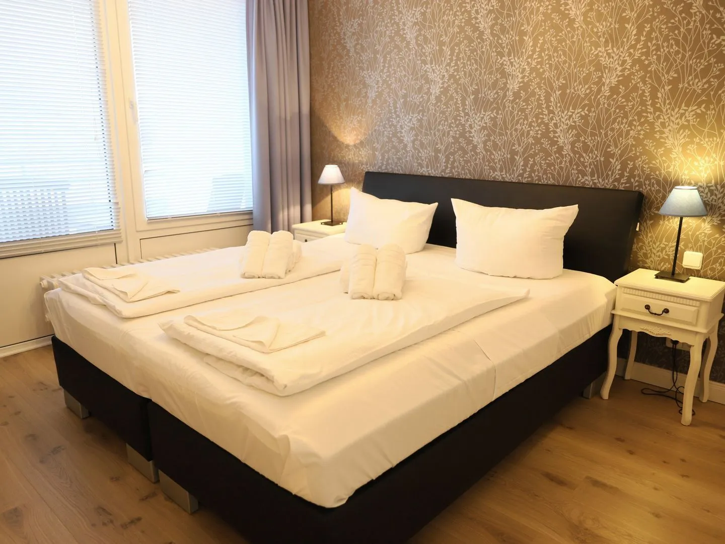 Paulstr. 2, Whg. 14 Westerland - Schlafzimmer