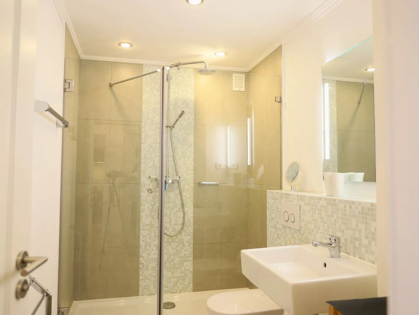 Paulstr. 2, Whg. 14 Westerland - Badezimmer