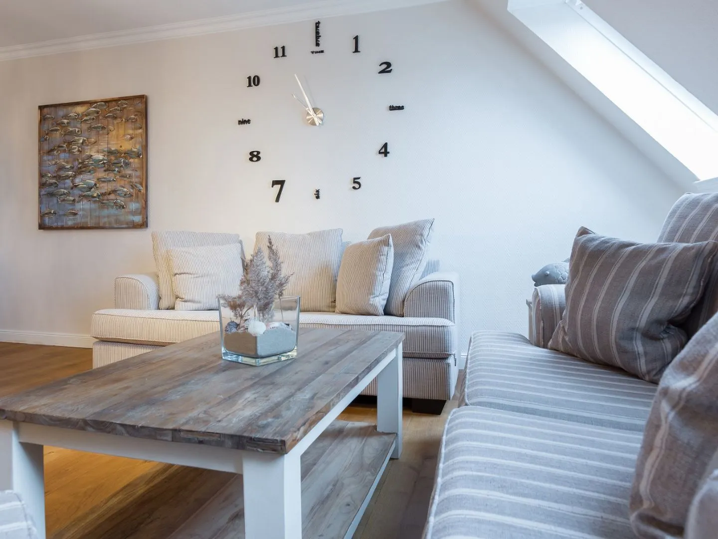 Strandstr. 6, Whg. 22 Westerland - Wohnzimmer