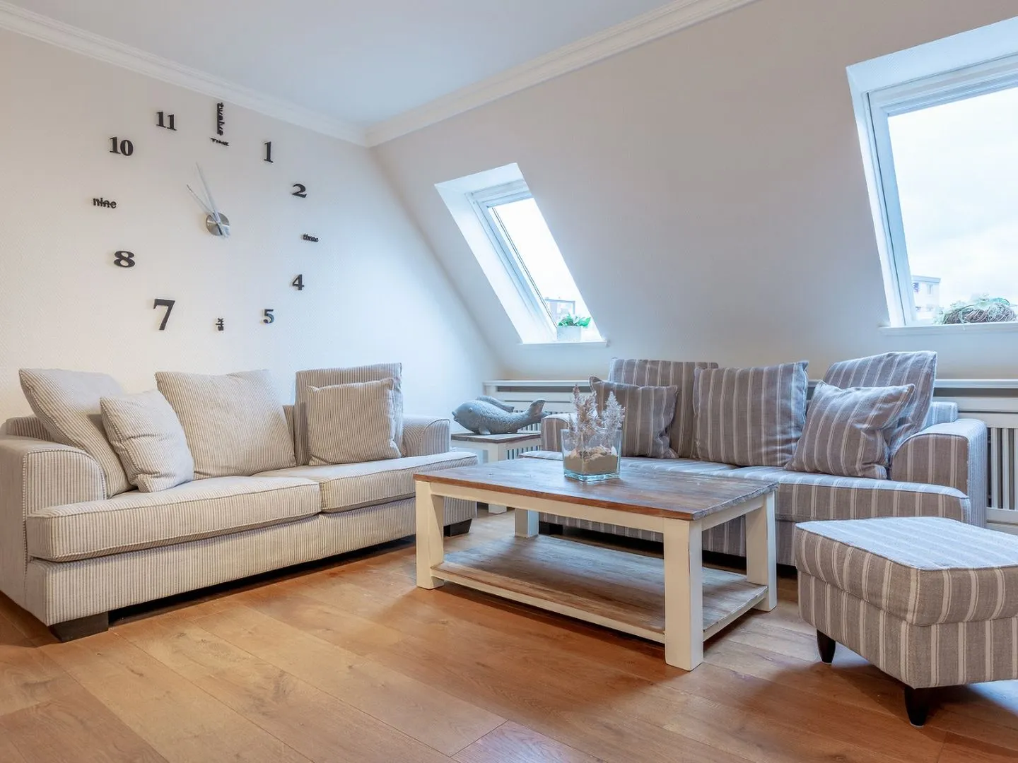 Strandstr. 6, Whg. 22 Westerland - Wohnzimmer