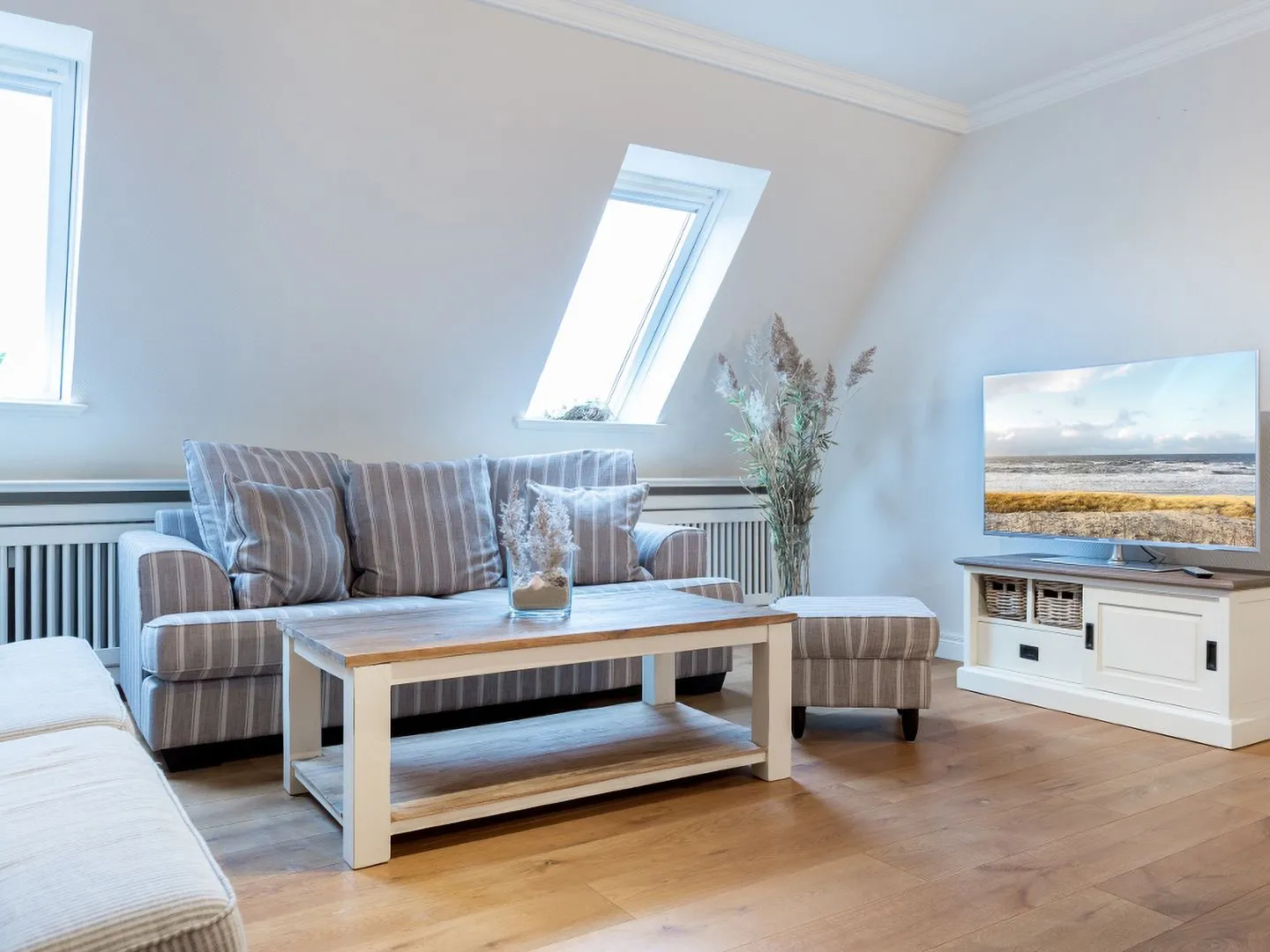 Strandstr. 6, Whg. 22 Westerland - Wohnzimmer