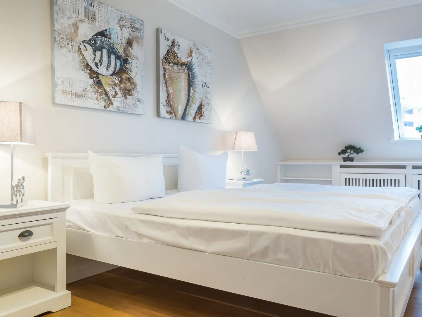 Strandstr. 6, Whg. 22 Westerland - Schlafzimmer