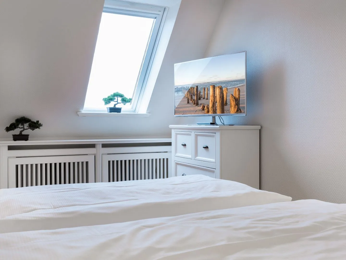 Strandstr. 6, Whg. 22 Westerland - Schlafzimmer