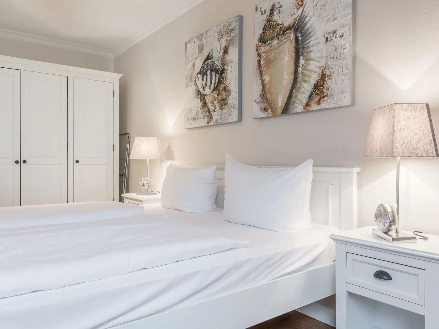 Strandstr. 6, Whg. 22 Westerland - Schlafzimmer