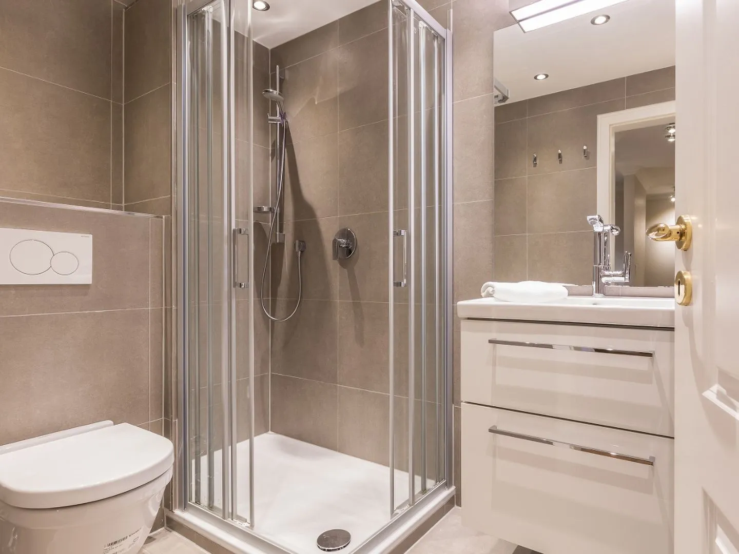 Strandstr. 6, Whg. 22 Westerland - Badezimmer