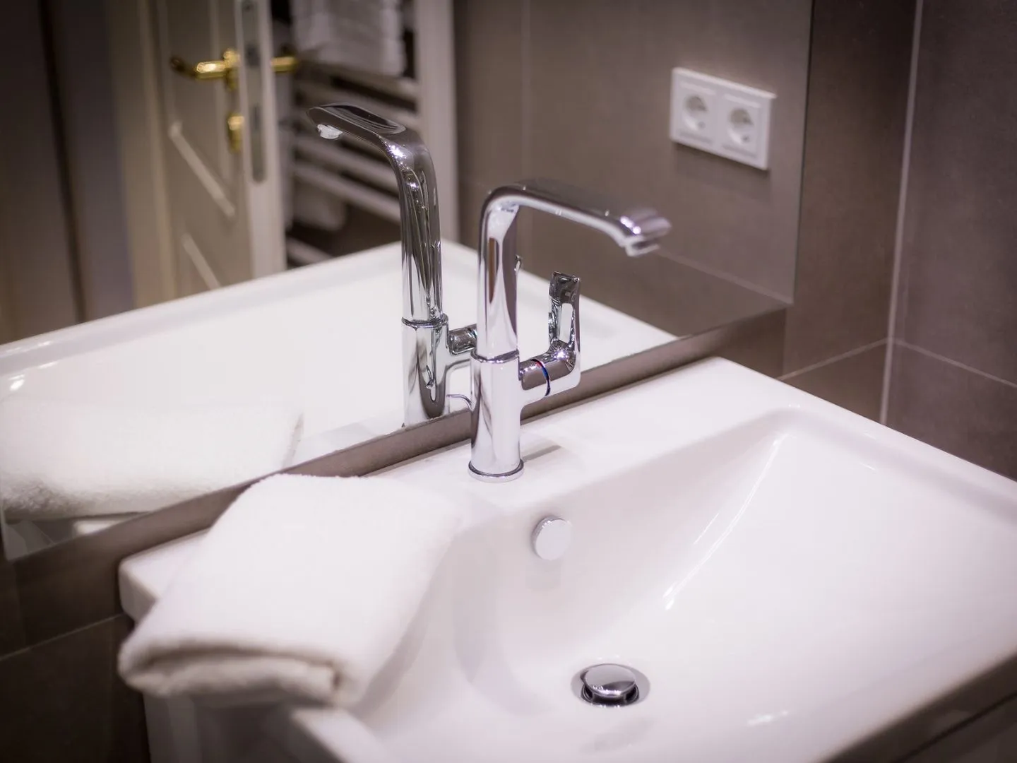 Strandstr. 6, Whg. 22 Westerland - Badezimmer