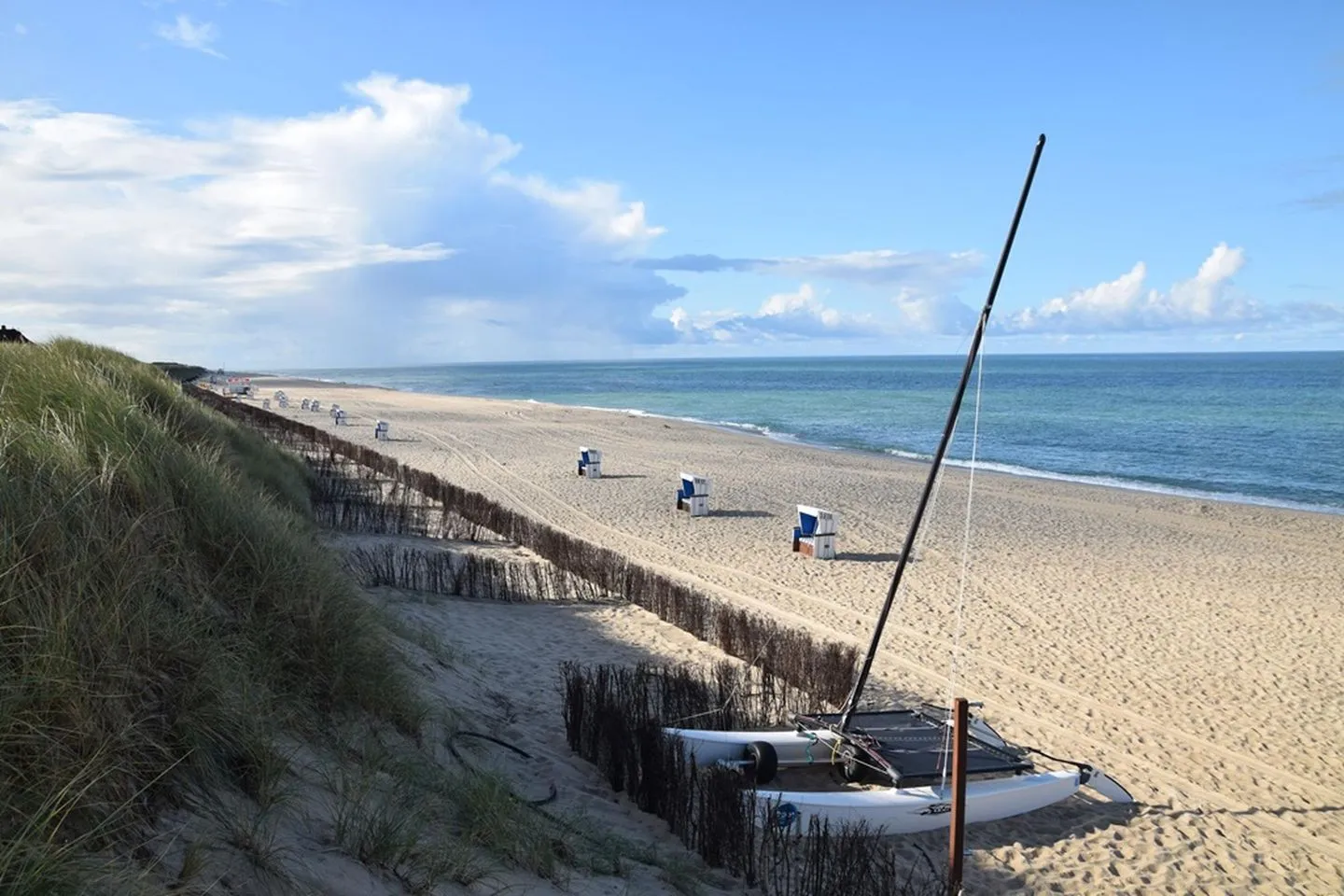 Dünengrund 3, Whg. 6 Rantum - Strand