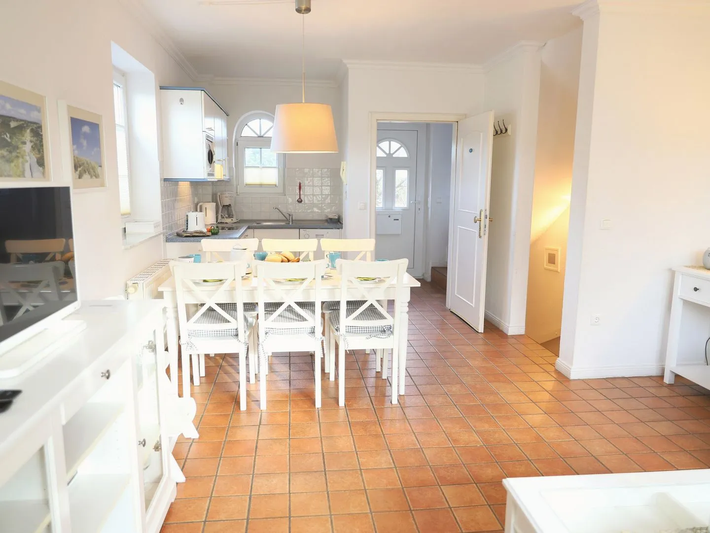 Haus Seestern, EG Dory Westerland - Wohnzimmer