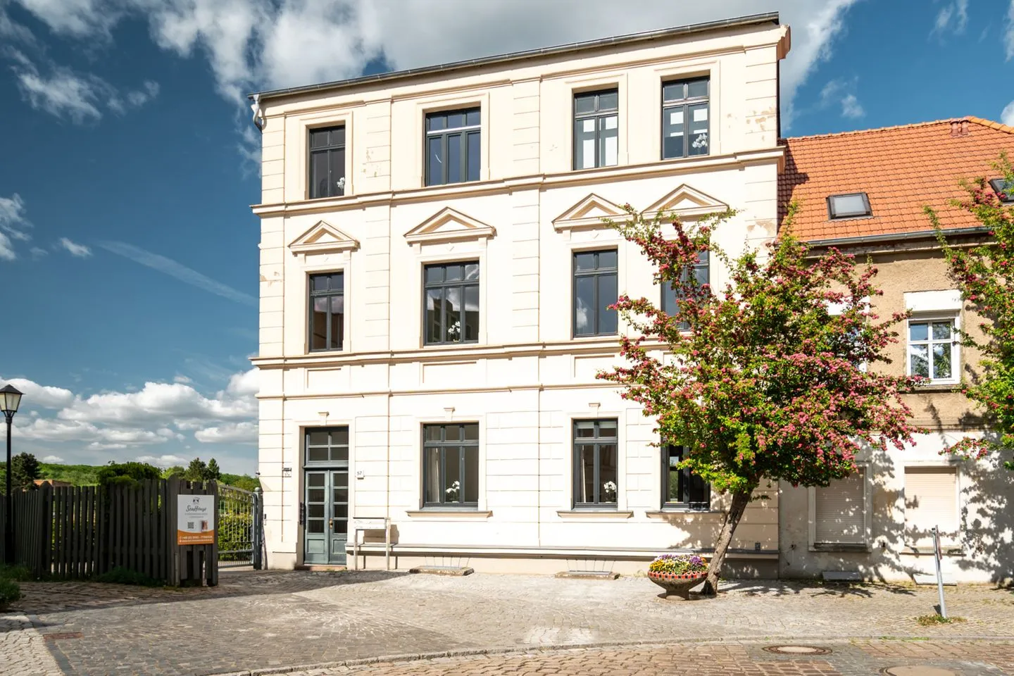 SeaView Malchow - Ferienwohnung SeaView Malchow Außenansicht Gebaeude