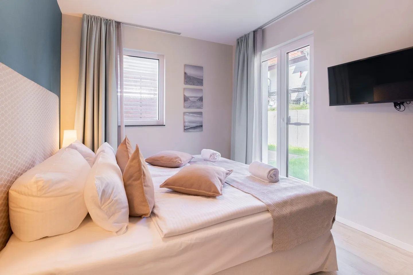 Seeluft Wustrow - Ferienwohnung Seeluft Wustrow Schlafzimmer