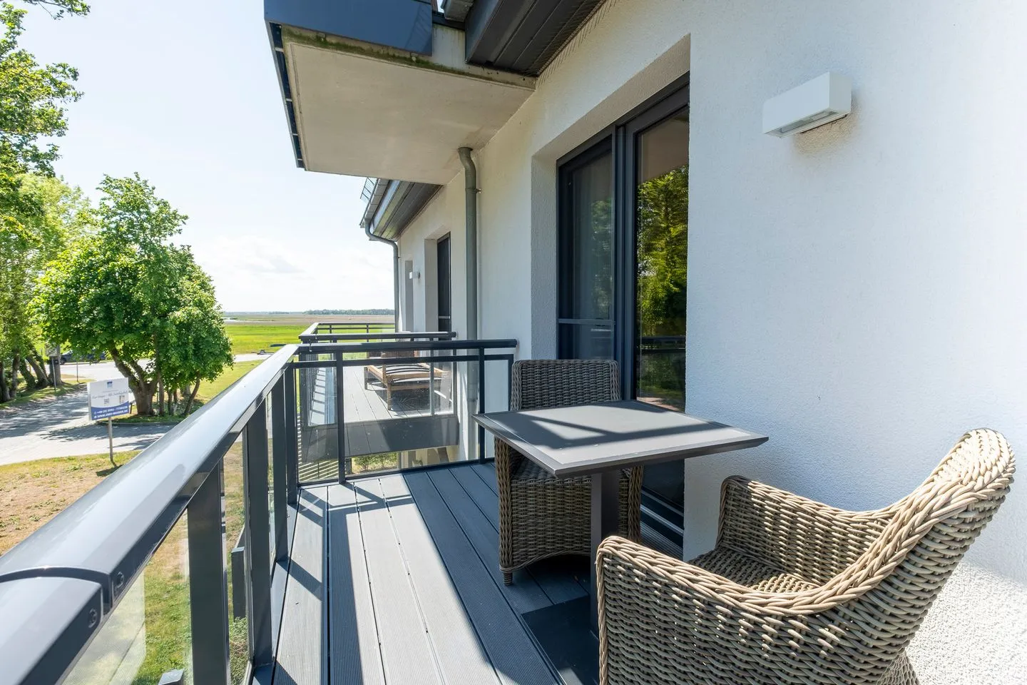 Seesinn Wustrow - Ferienwohnung Seesinn Wustrow mit Terrasse